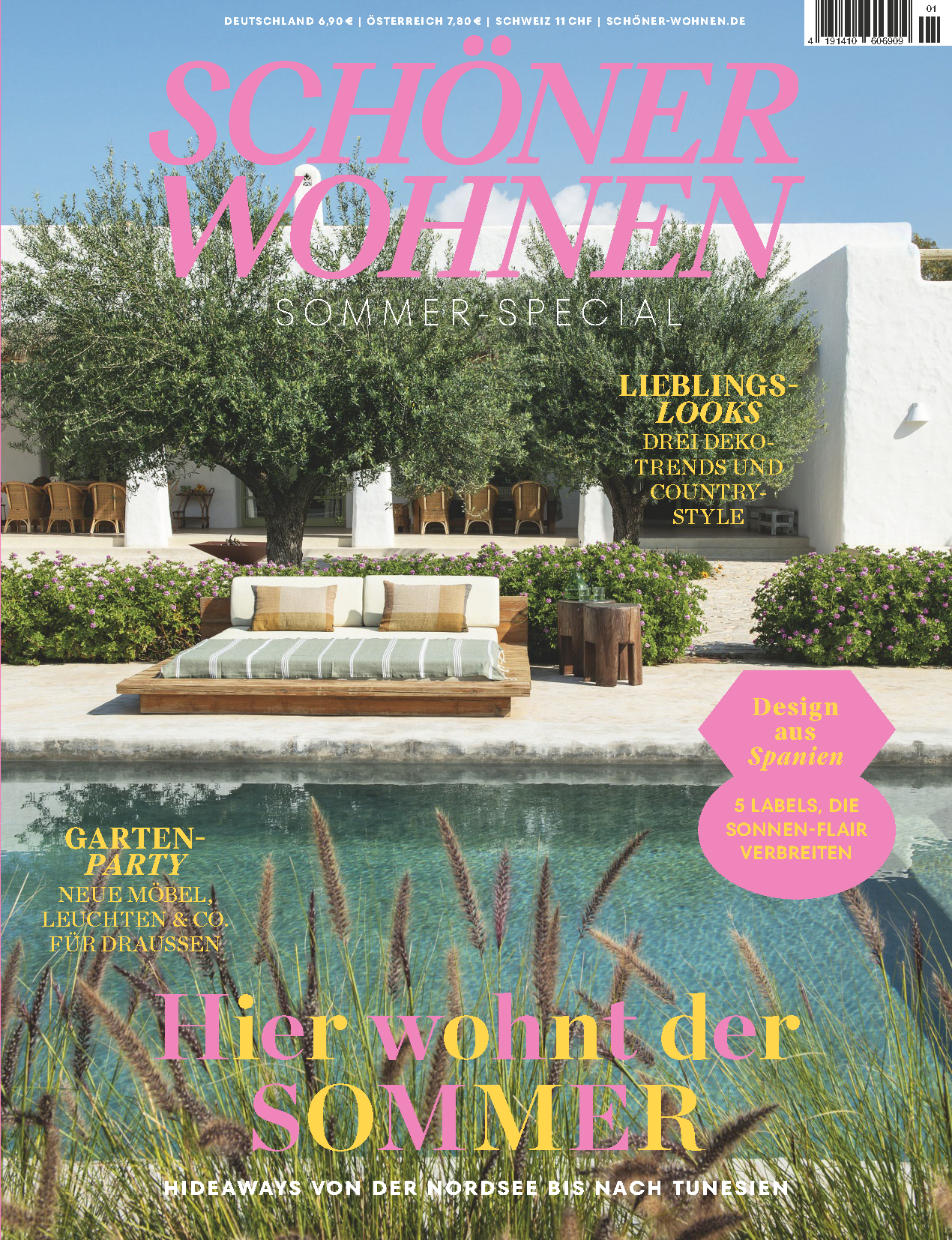 Schöner Wohnen Sommer Special