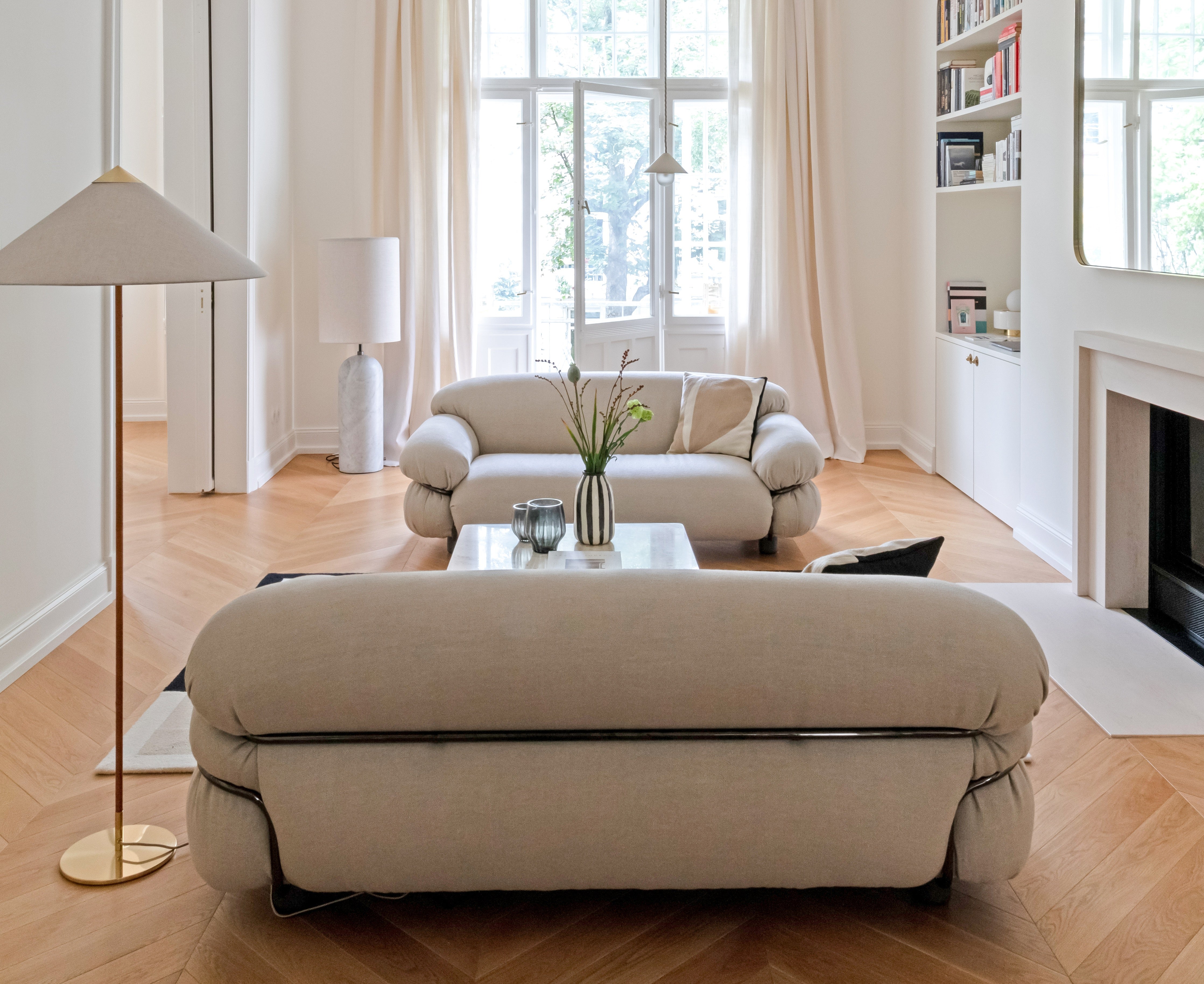 Jugendstil Apartment Hamburg