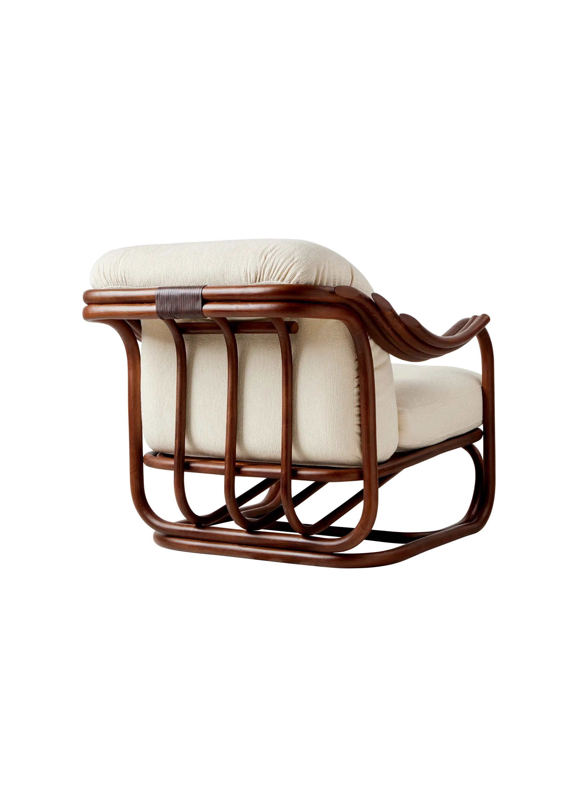 Poltrona Tria Lounge Chair von Gubi