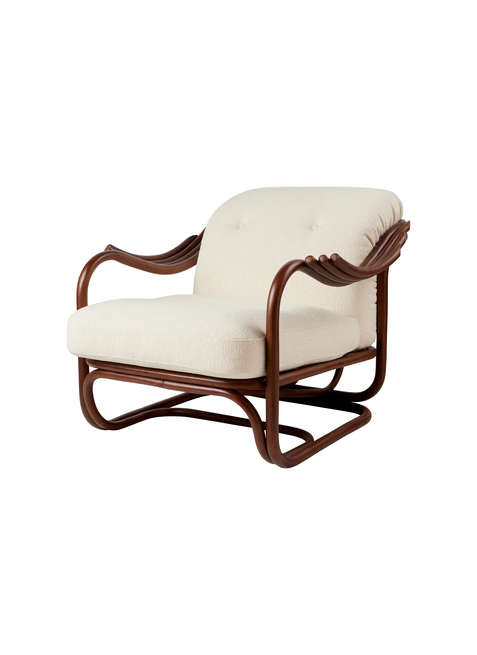 Poltrona Tria Lounge Chair von Gubi