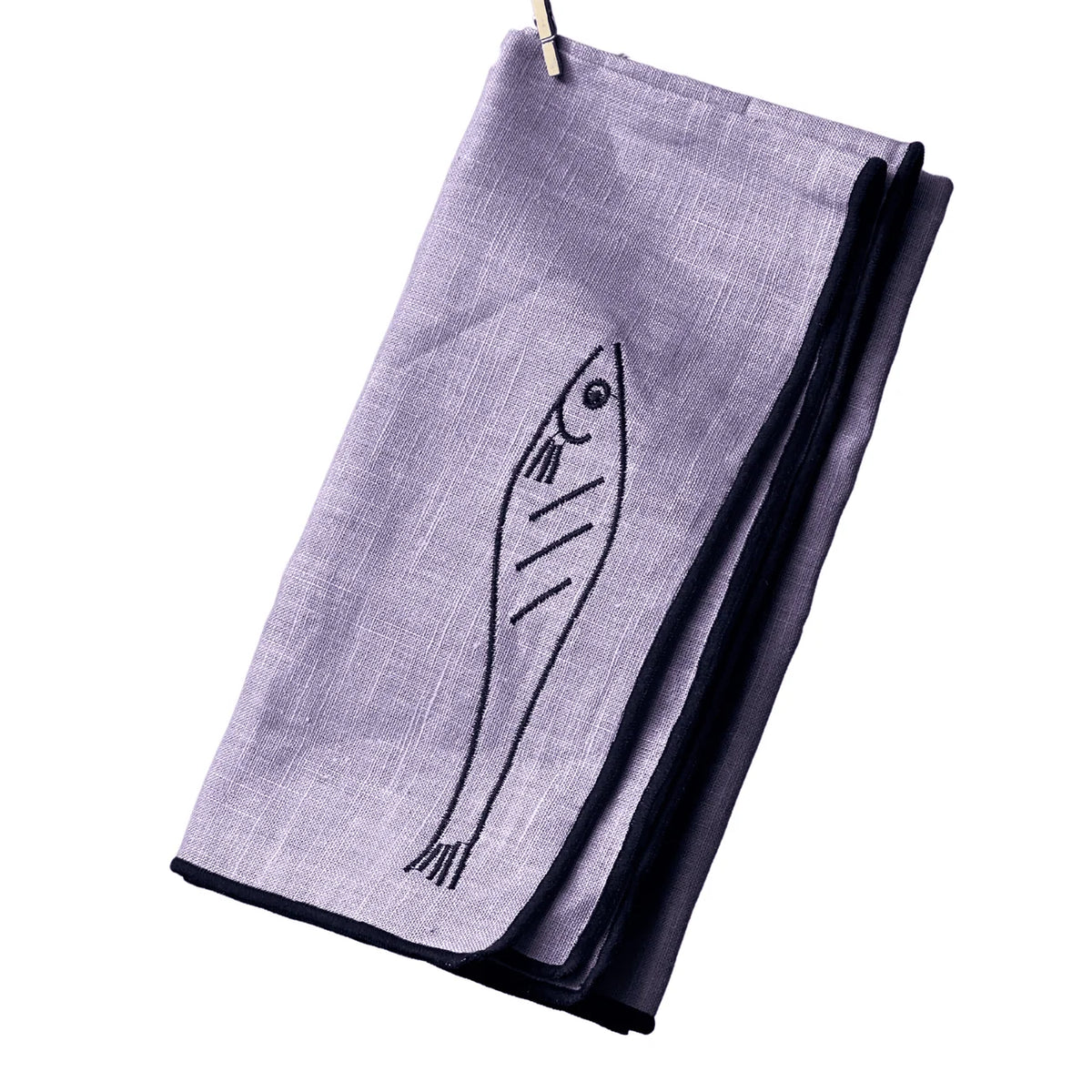 Servietten-Set "Fisch"
