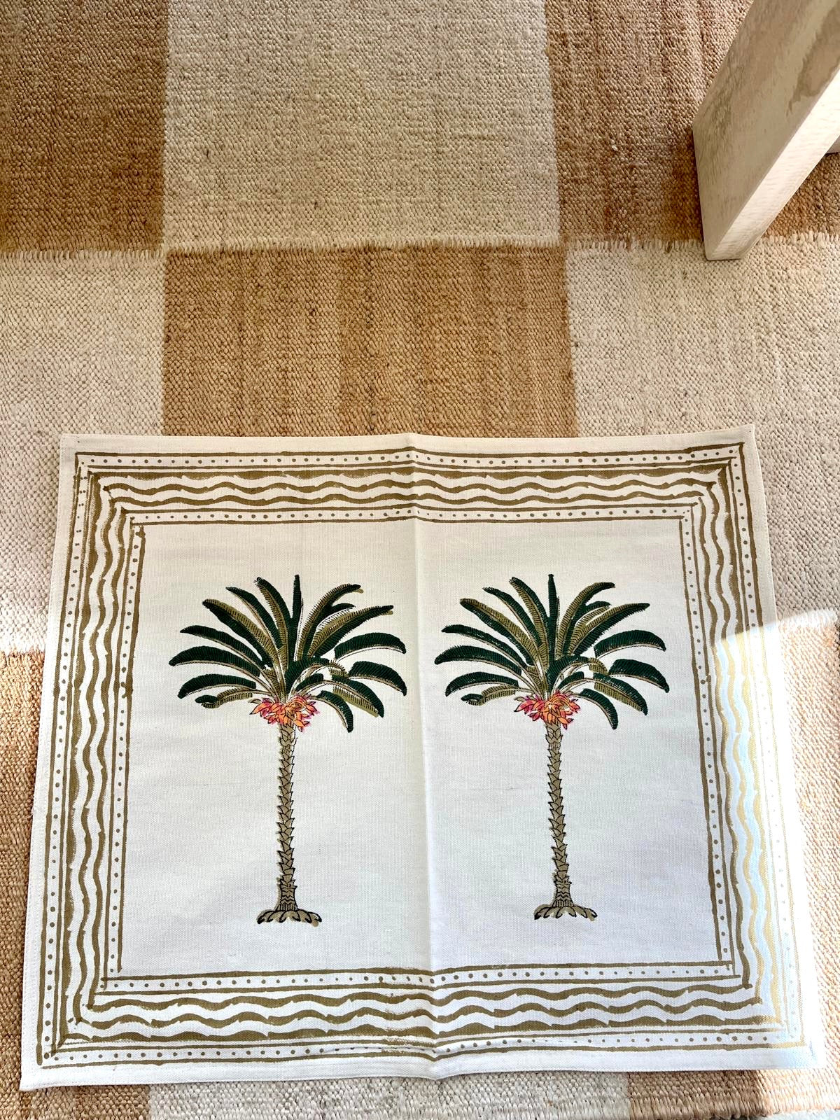 Tischset "Palme"