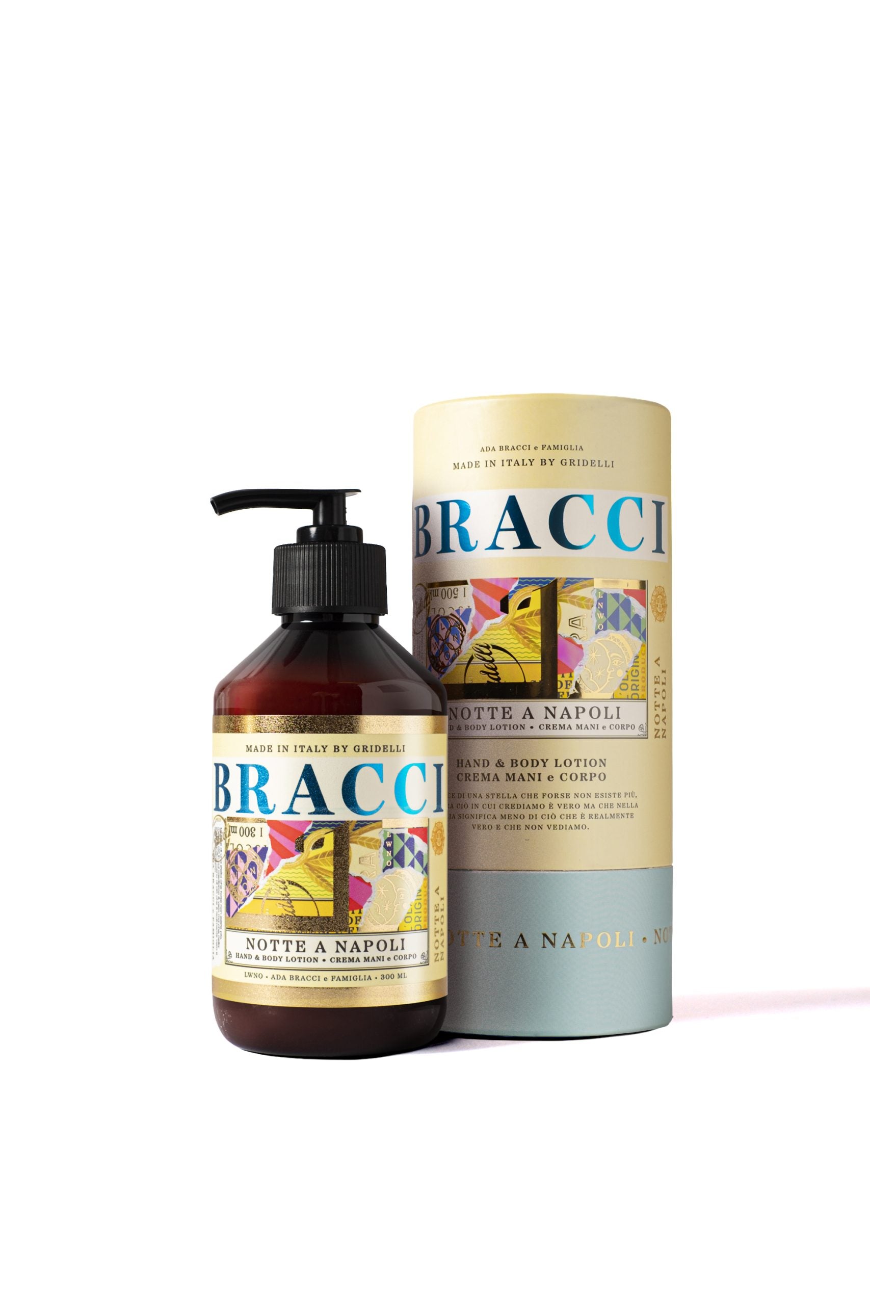 Hand- & Bodylotion "Notte a Napoli" von Bracci