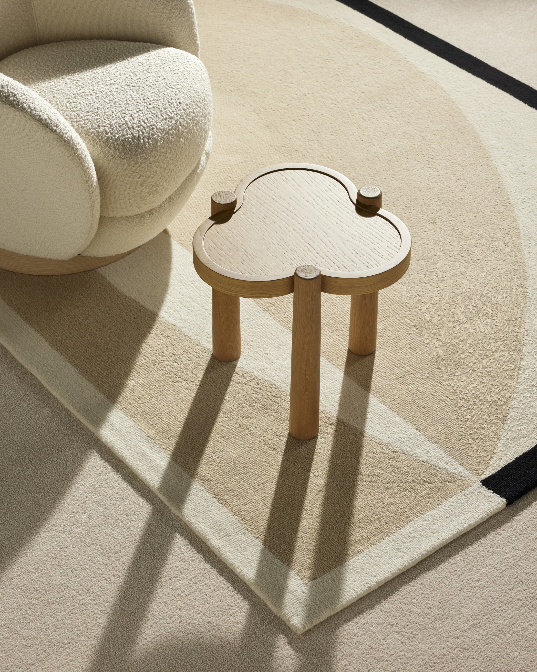 Teppich "Abstrait" von Maison Sarah Lavoine