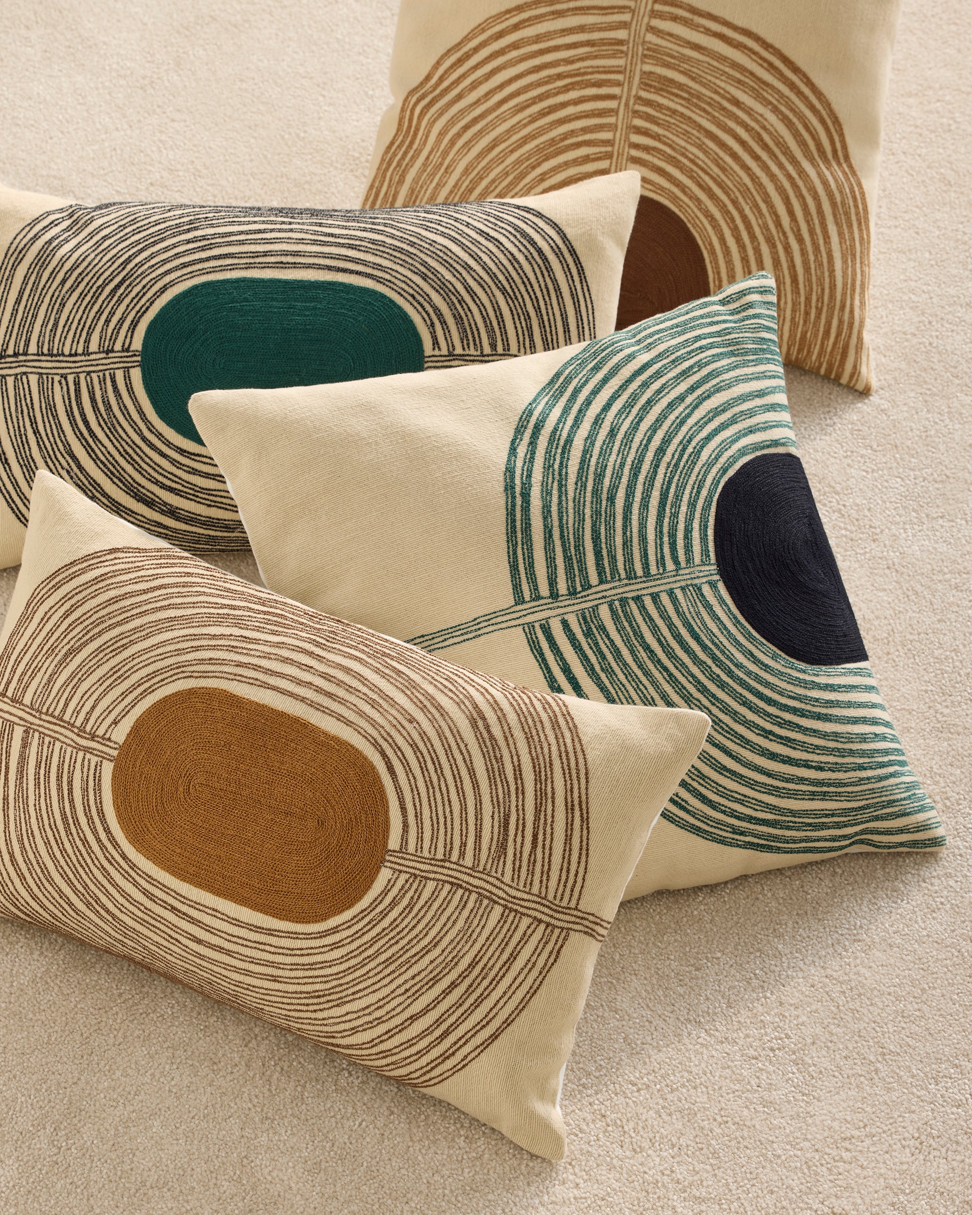 "Mirage" Kissen von Maison Sarah Lavoine