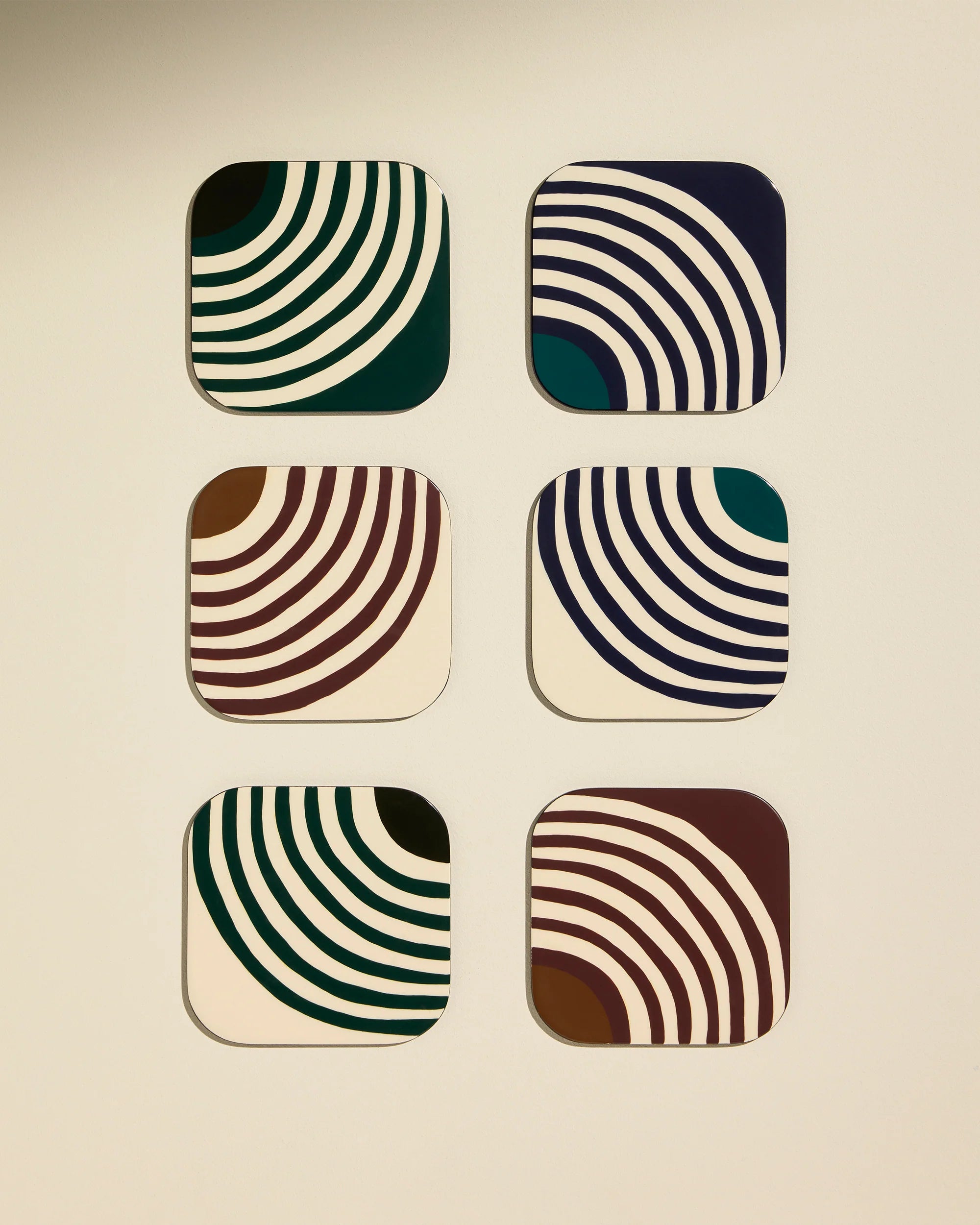 "Tchin" coaster by Sarah Lavoine