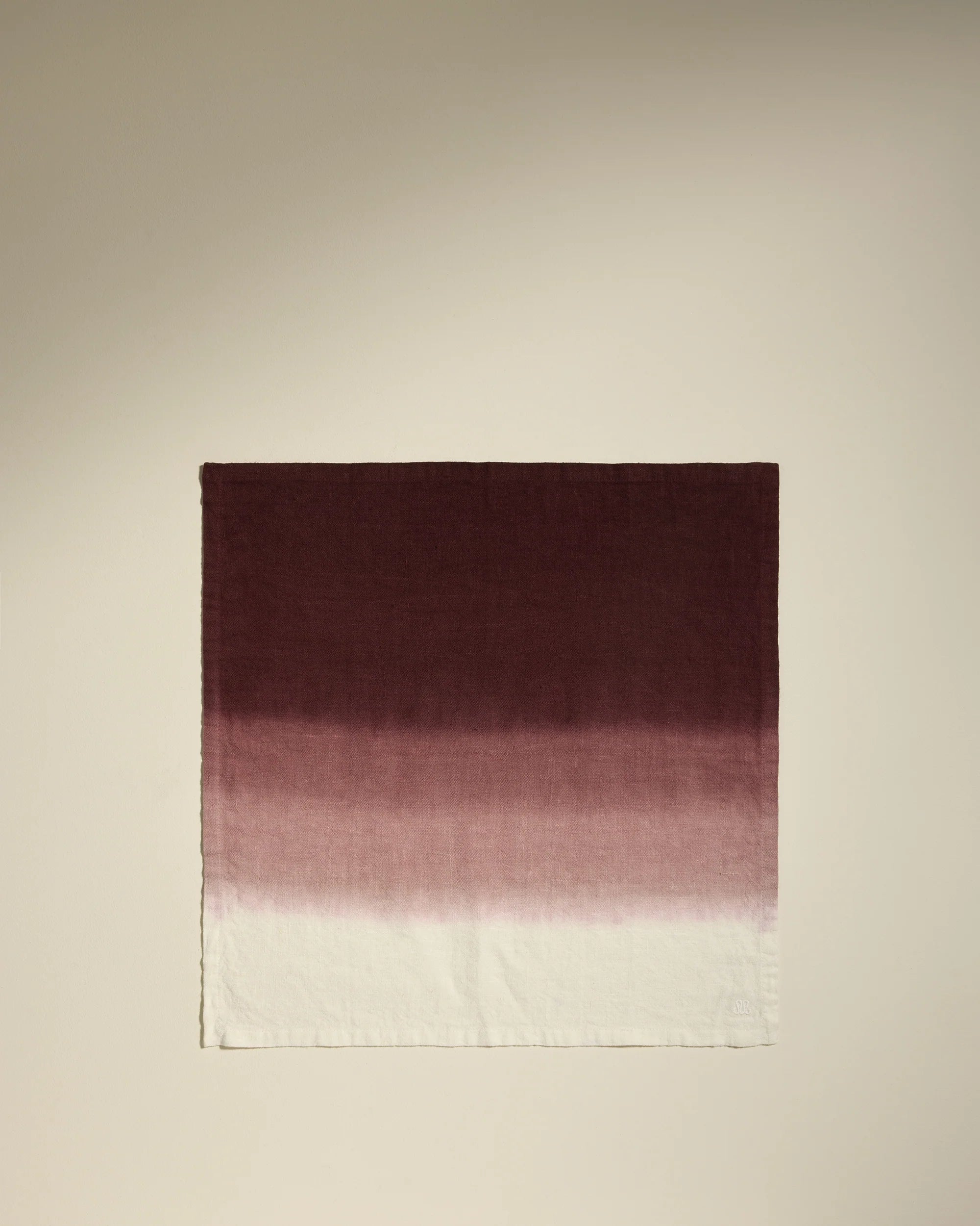 Serviette " Dip Dye" von Maison Sarah Lavoine