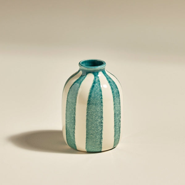 Kleine Vase "Riviera" in drei Farben image 3