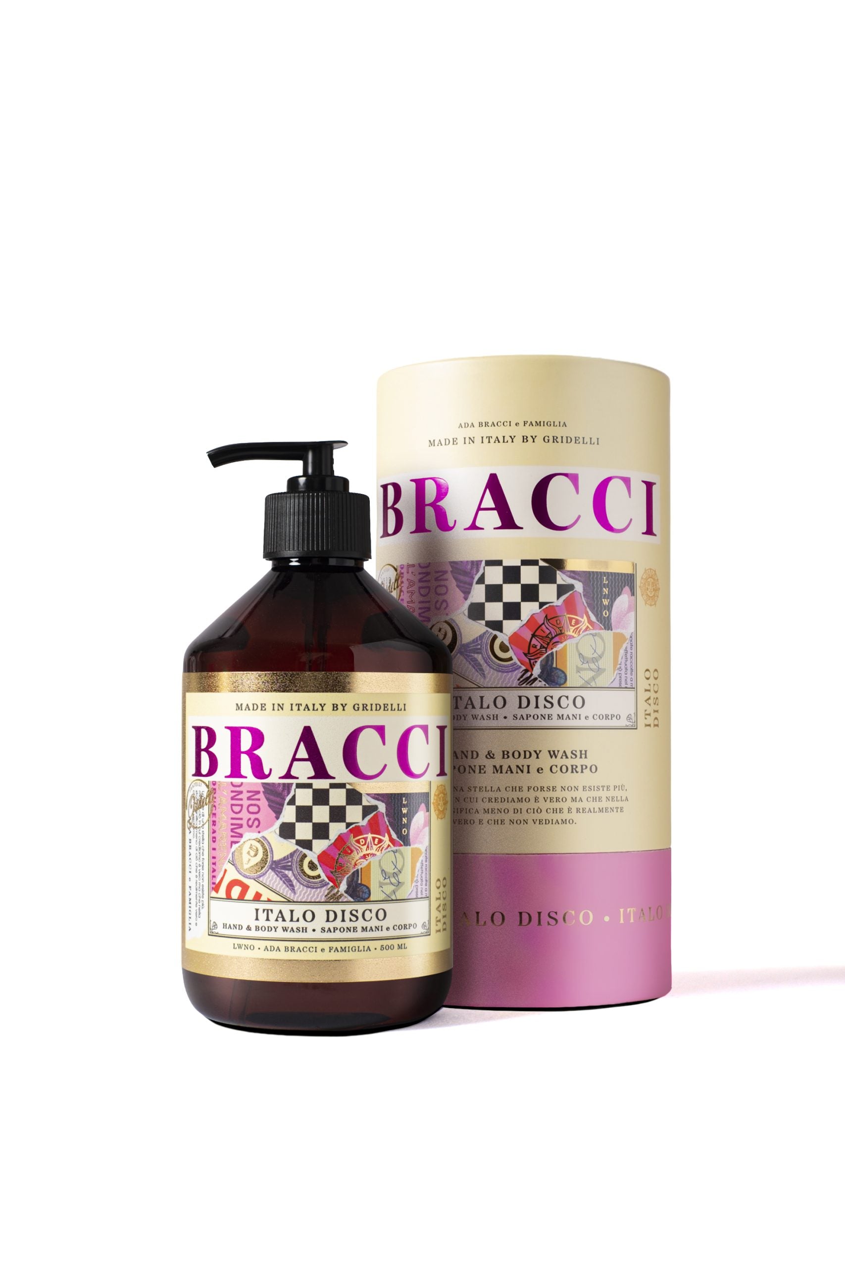 Seife " Italo Disco" von Bracci
