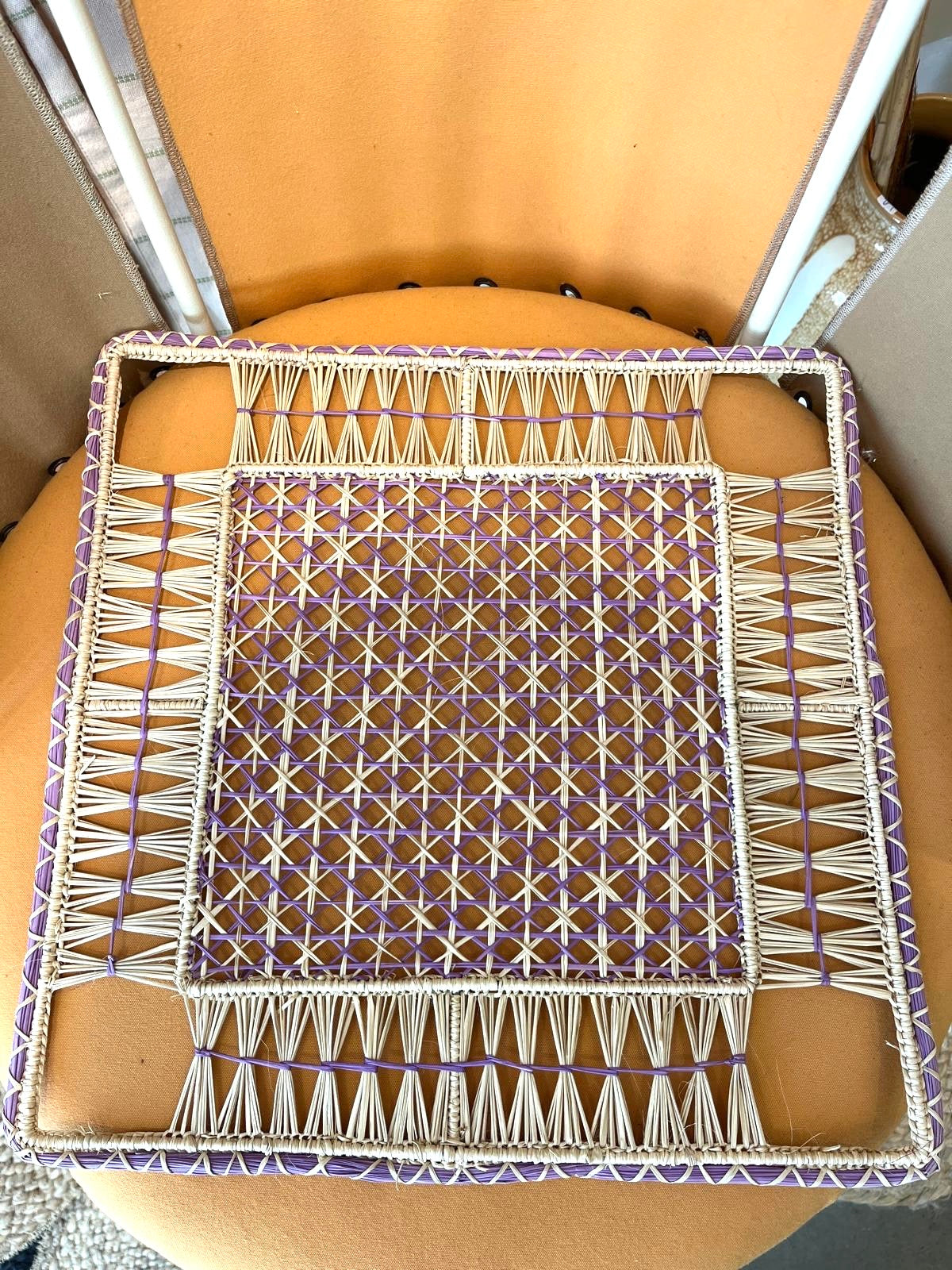 Tischsets aus Bast