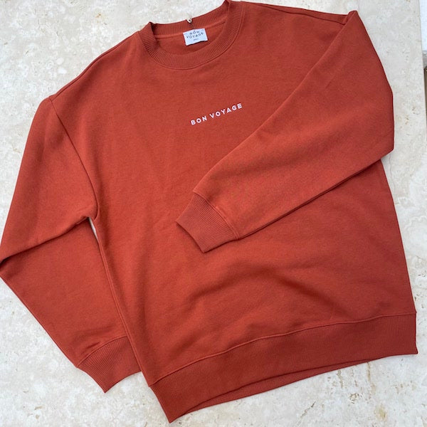 Bon Voyage Sweater