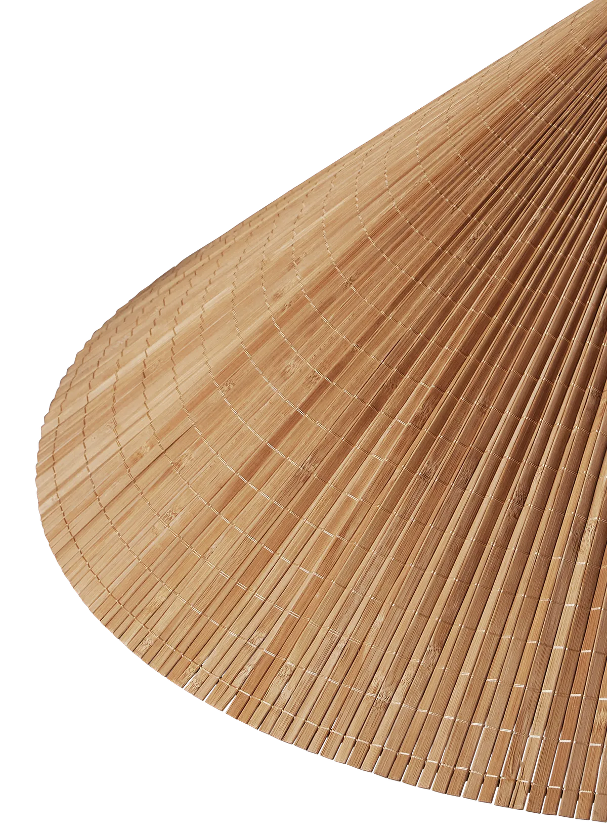 Bamboo pendant light by Gubi