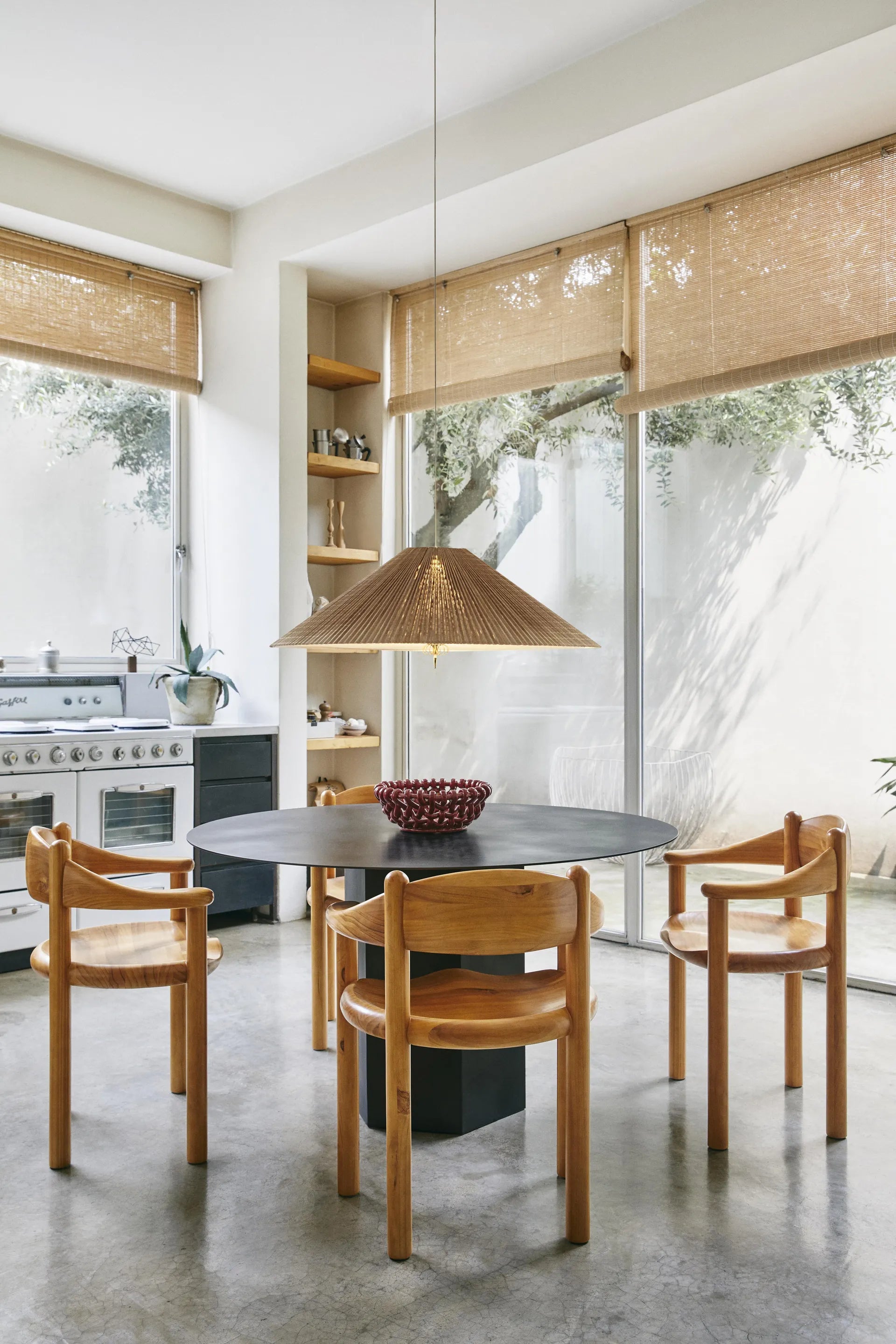 Bamboo pendant light by Gubi