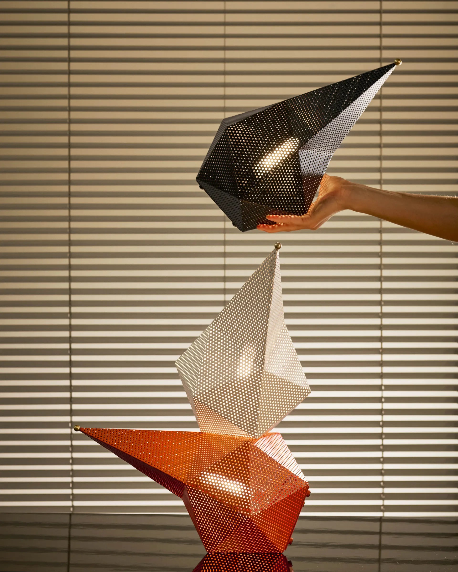 Portable LED light from Gubi