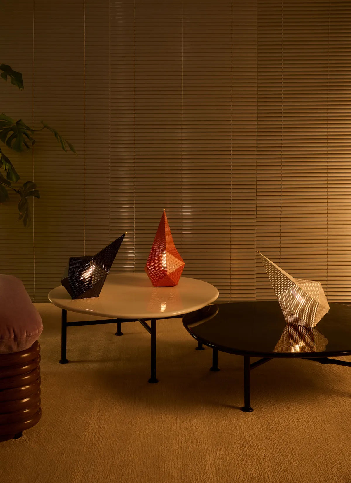 Portable LED light from Gubi