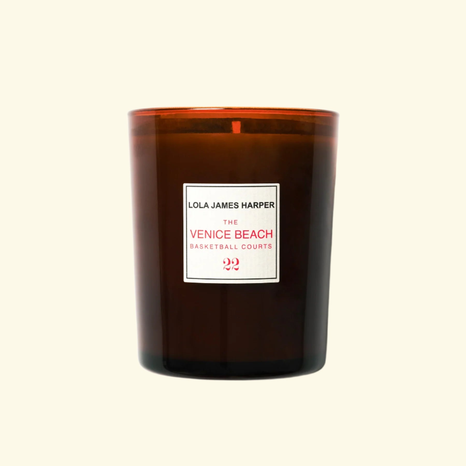 Scented candle "22 The Venice Walk Streets"