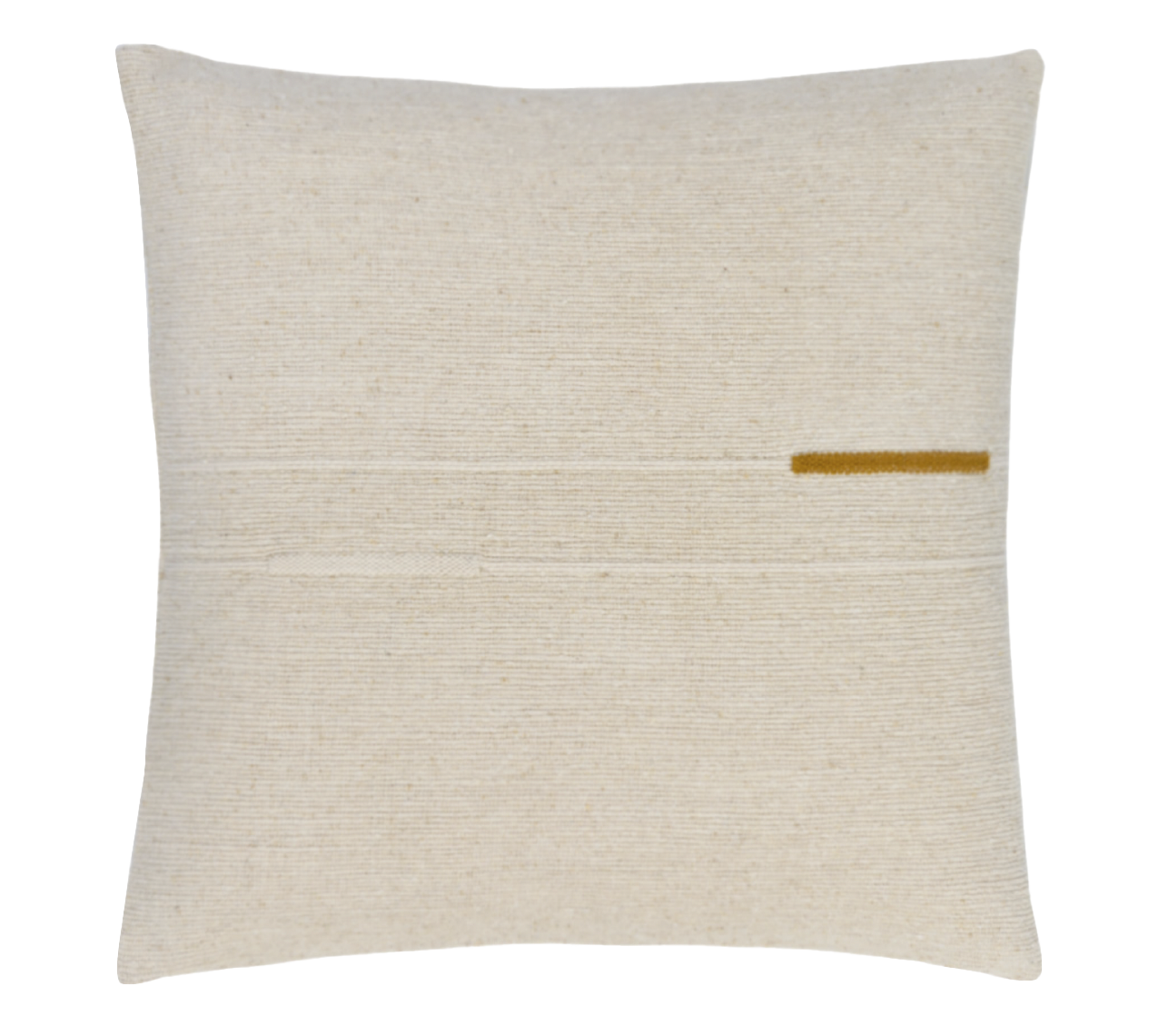 Handgewebtes Kissen "Sema double-line"
