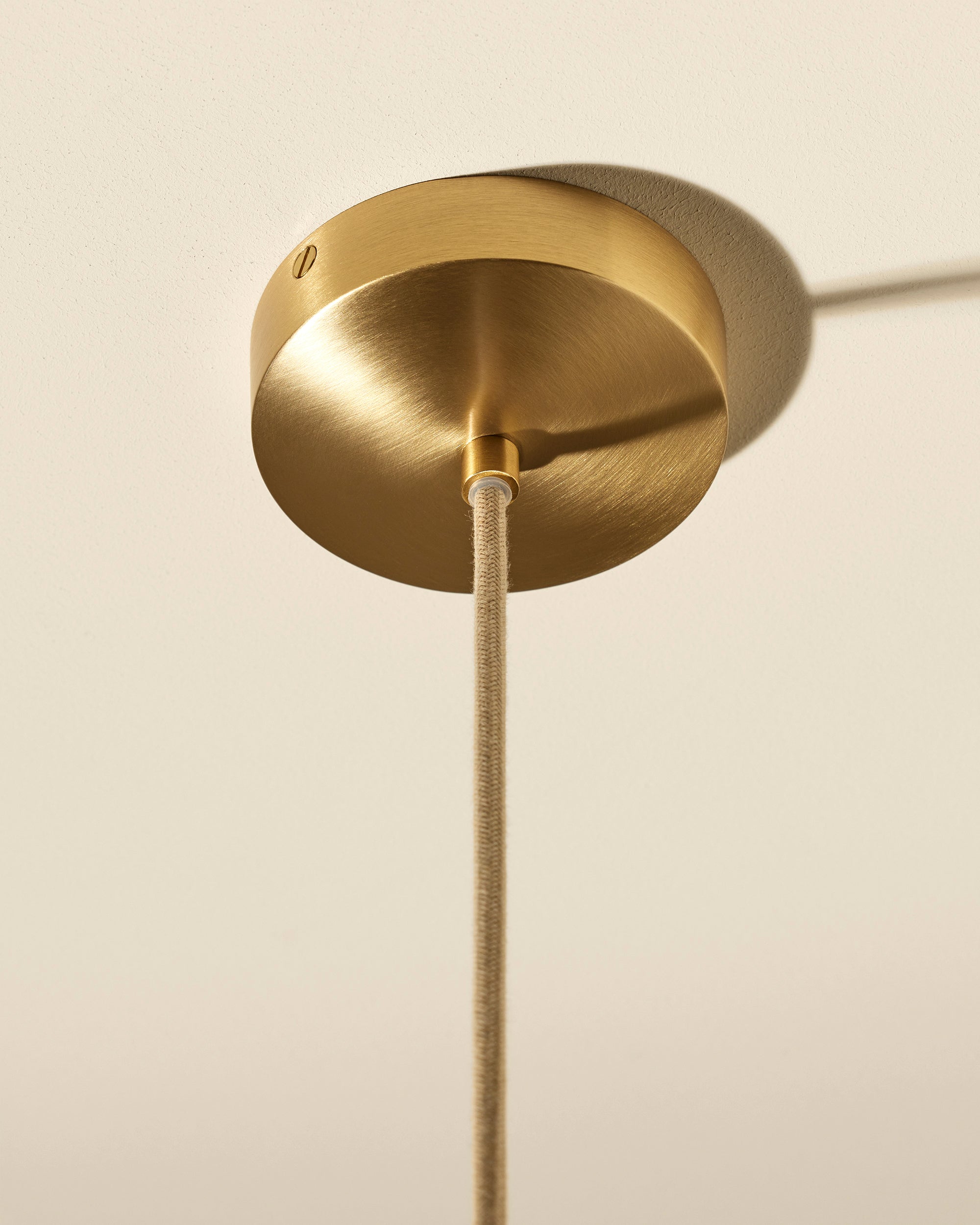 Ceiling lamp "Songe" by Sarah Lavoine made of canvas