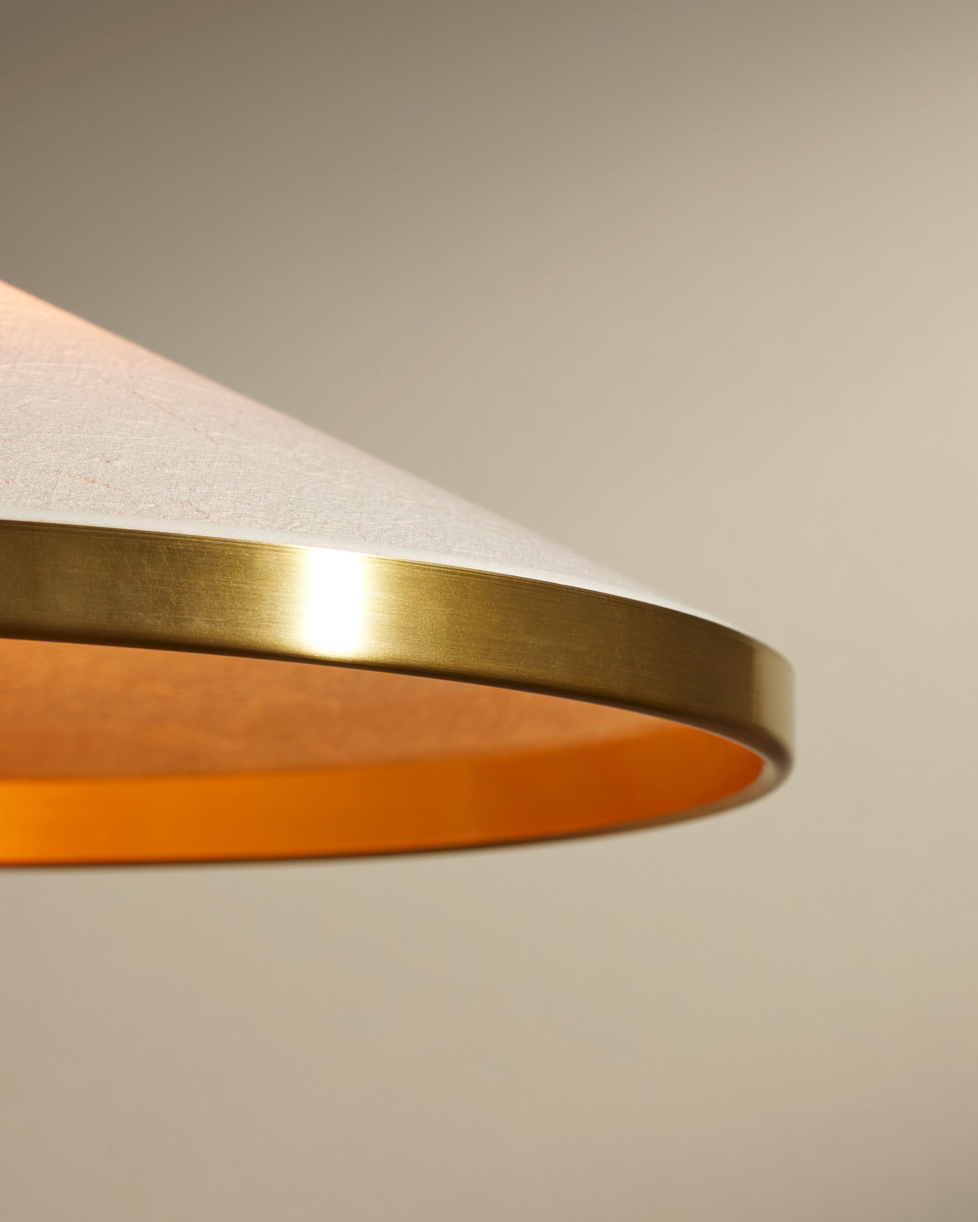Ceiling lamp "Songe" by Sarah Lavoine made of canvas