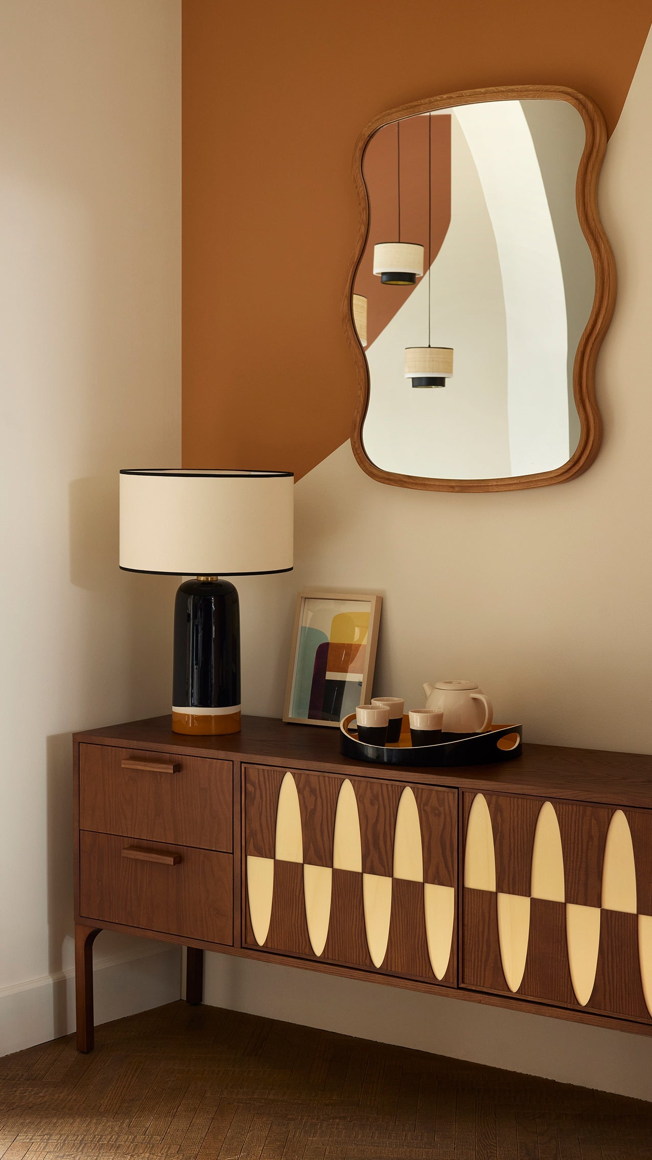 Sideboard "Ecailles" von Sarah Lavoine