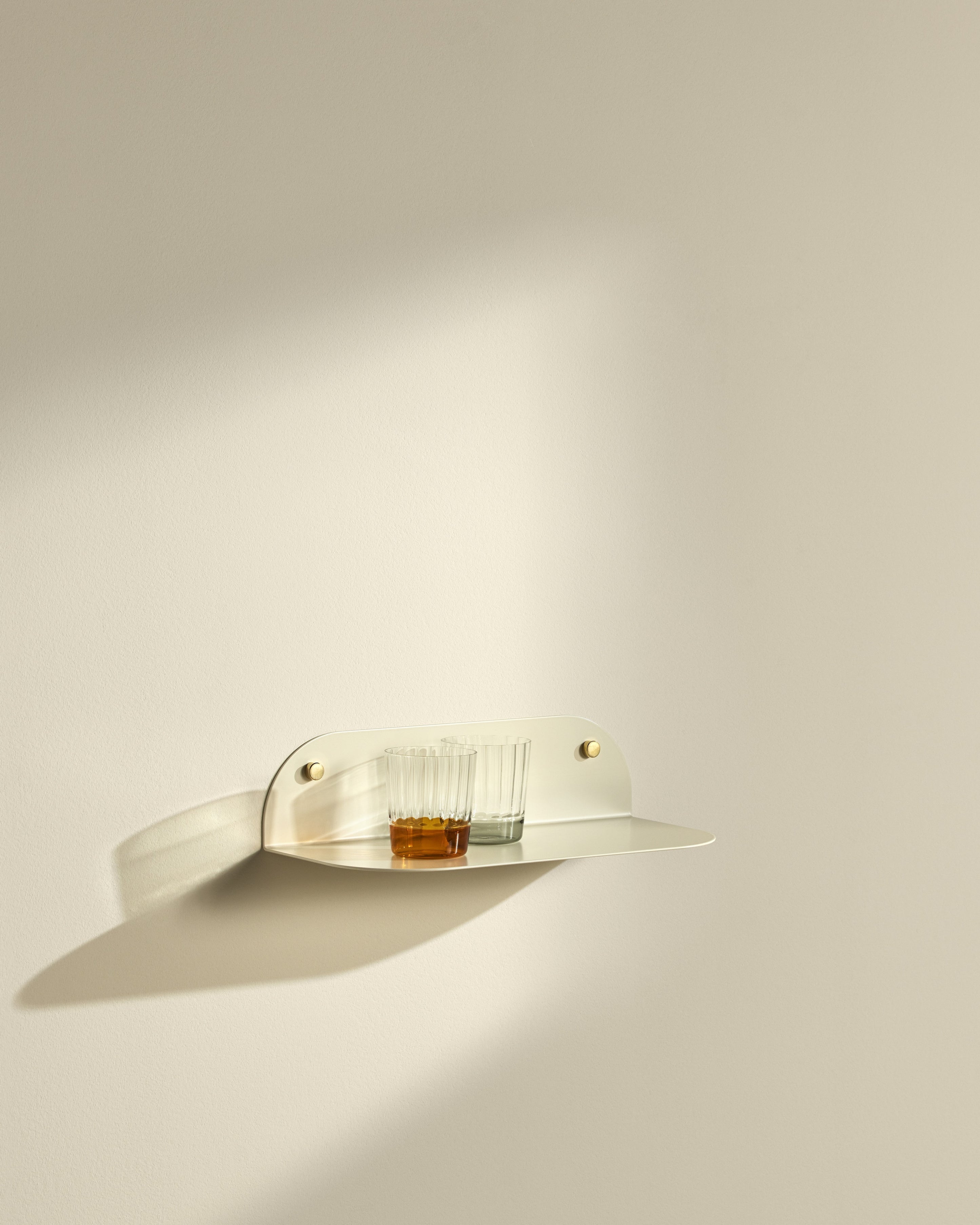 Wall shelf by Sarah Lavoine in three colors