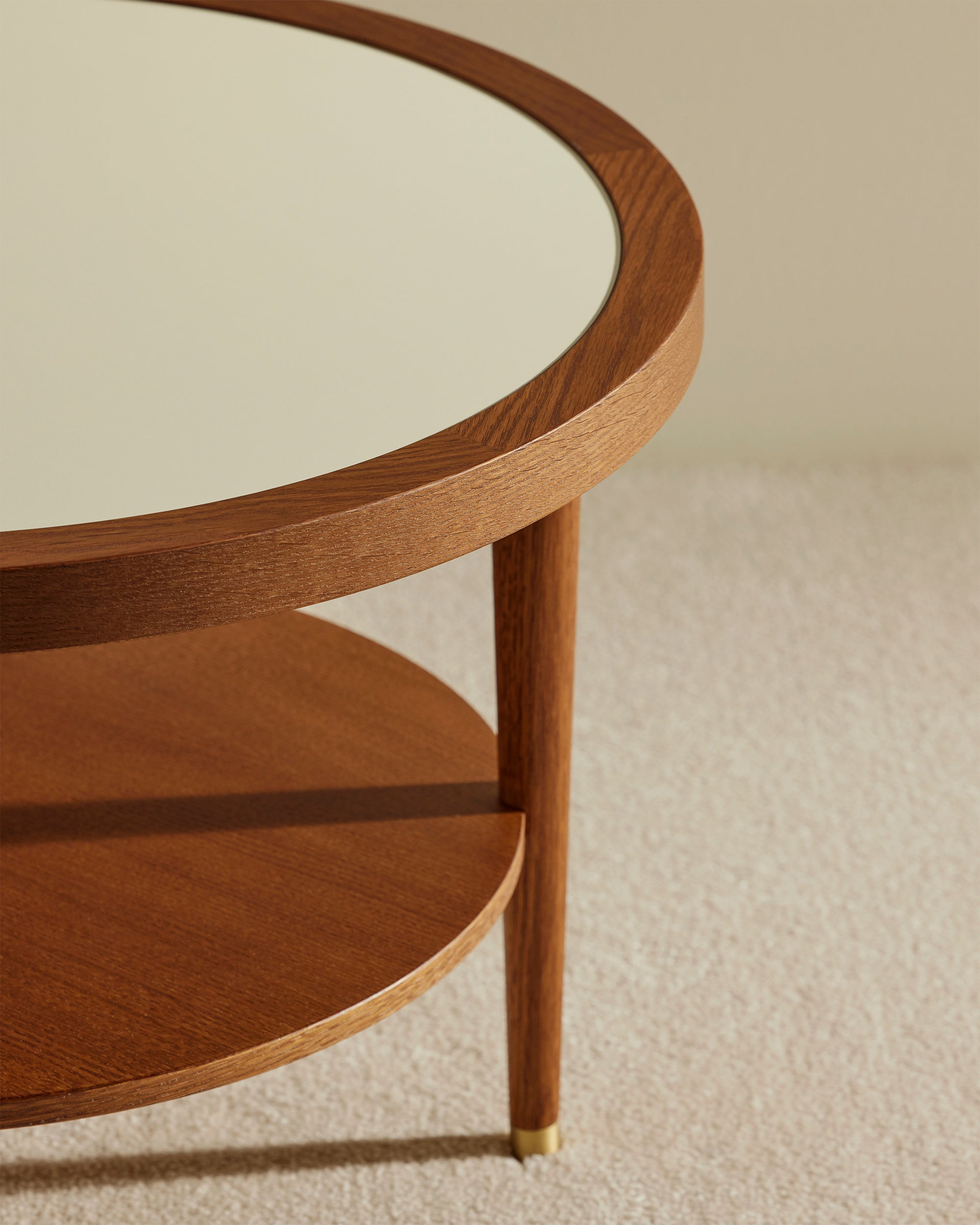 Couchtisch "Puzzle" rund von Sarah Lavoine