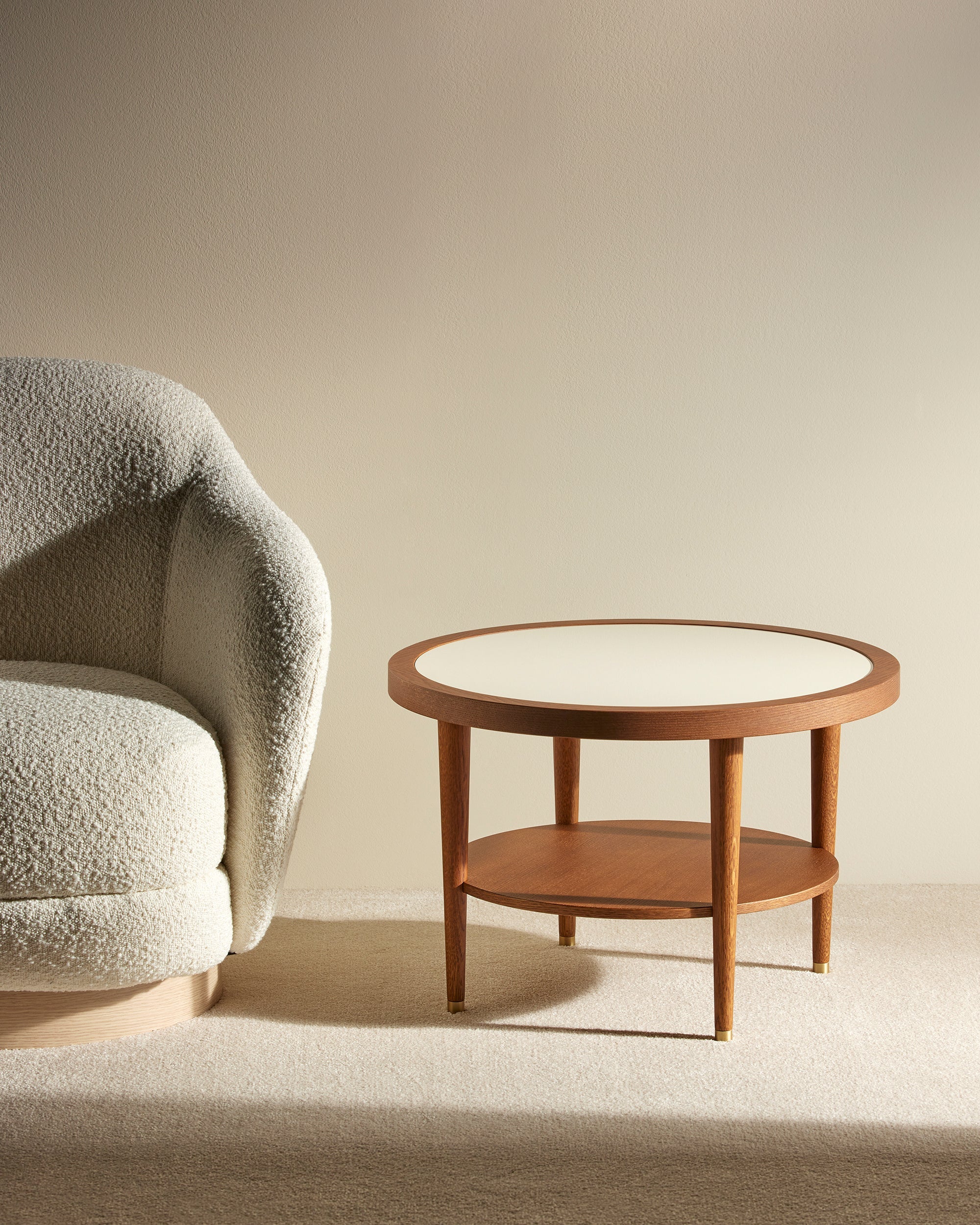 Couchtisch "Puzzle" rund von Sarah Lavoine