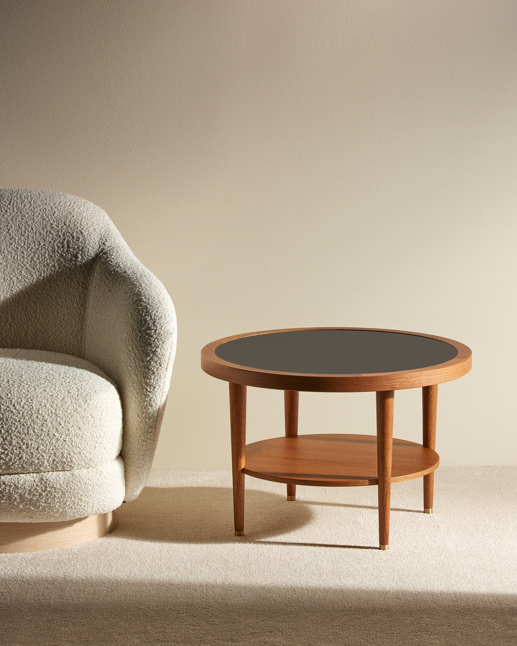 Couchtisch "Puzzle" rund von Sarah Lavoine