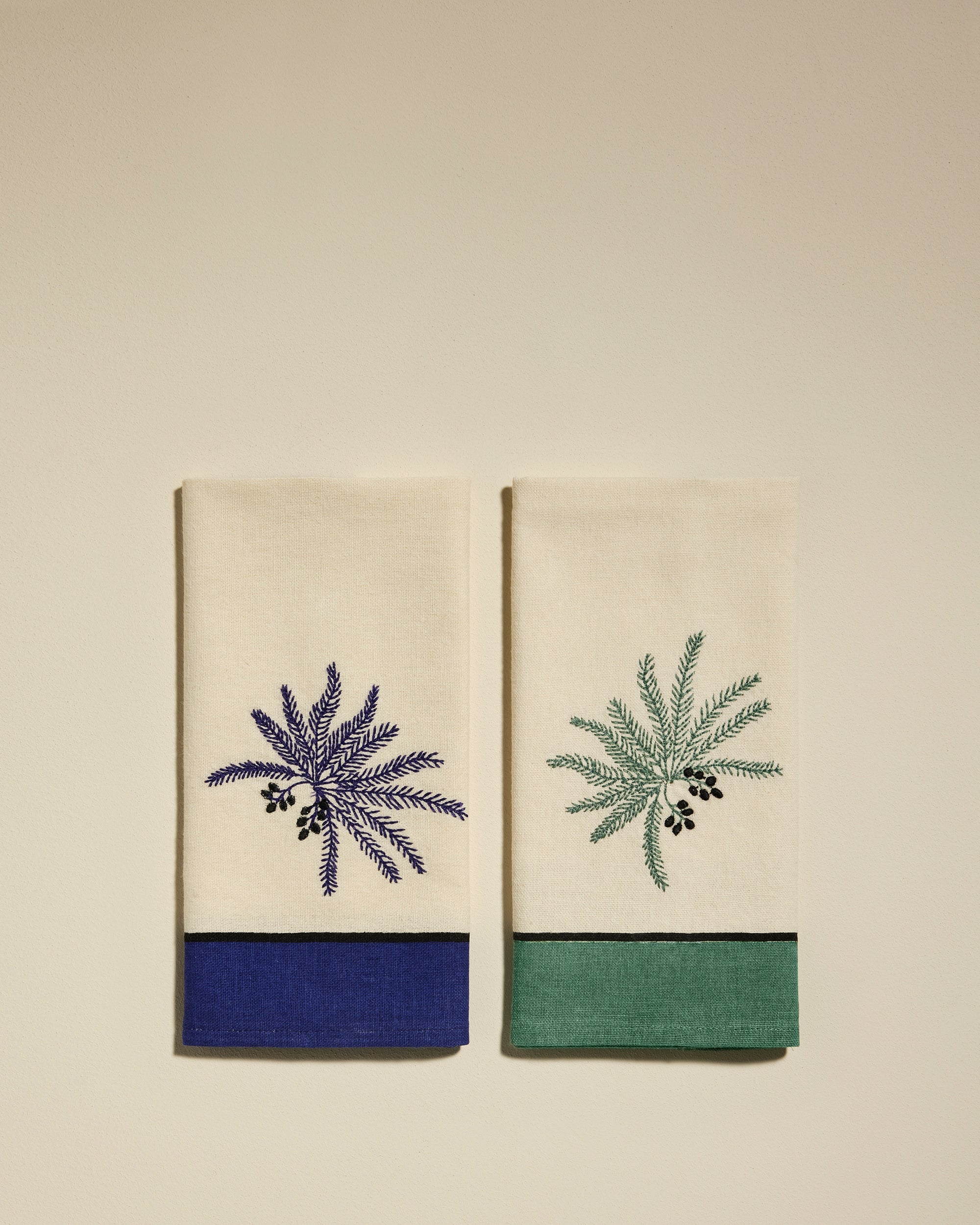 Duo napkins "Phoenix" by Sarah Lavoine