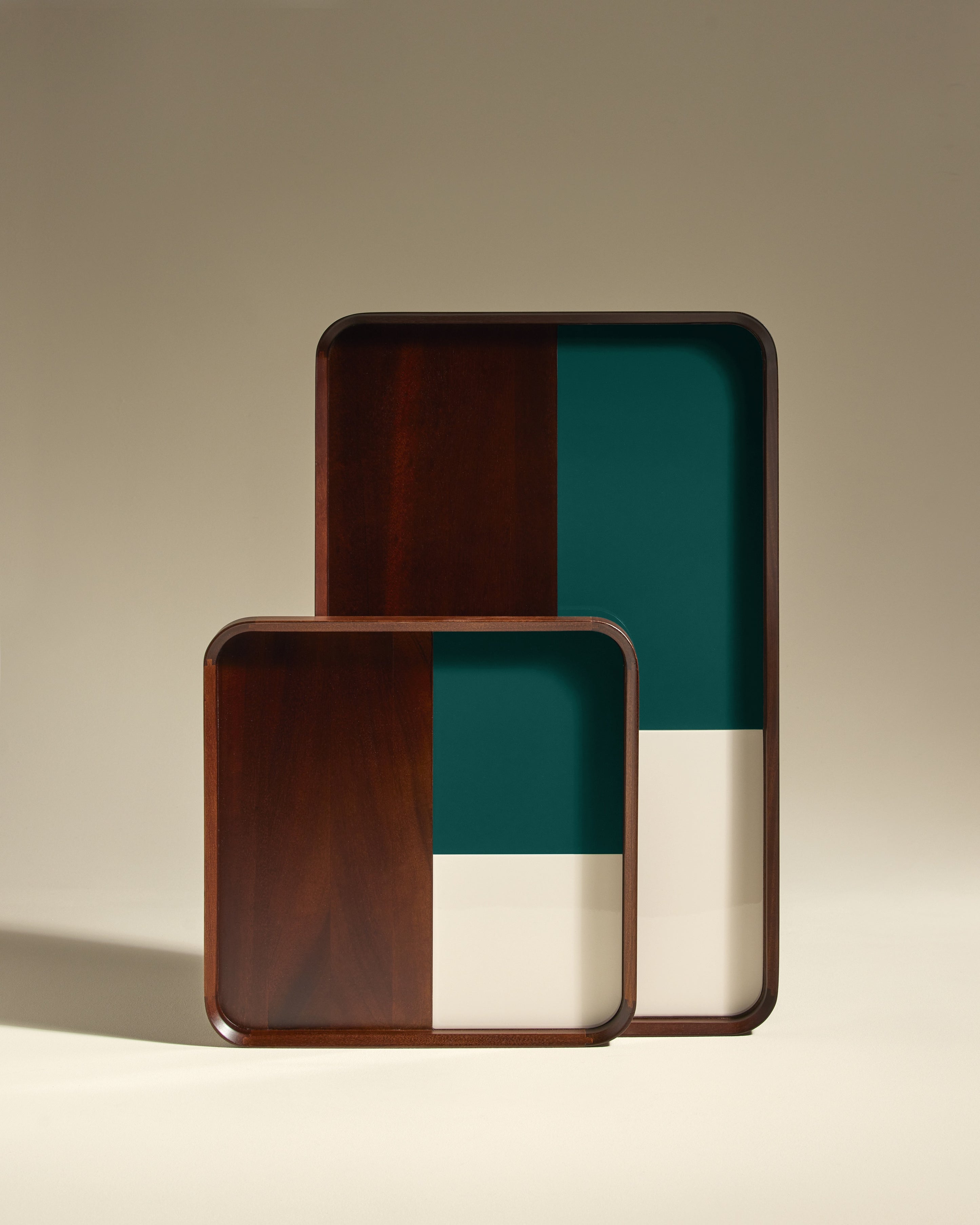 Tablett "Sicilia" in zwei Farben