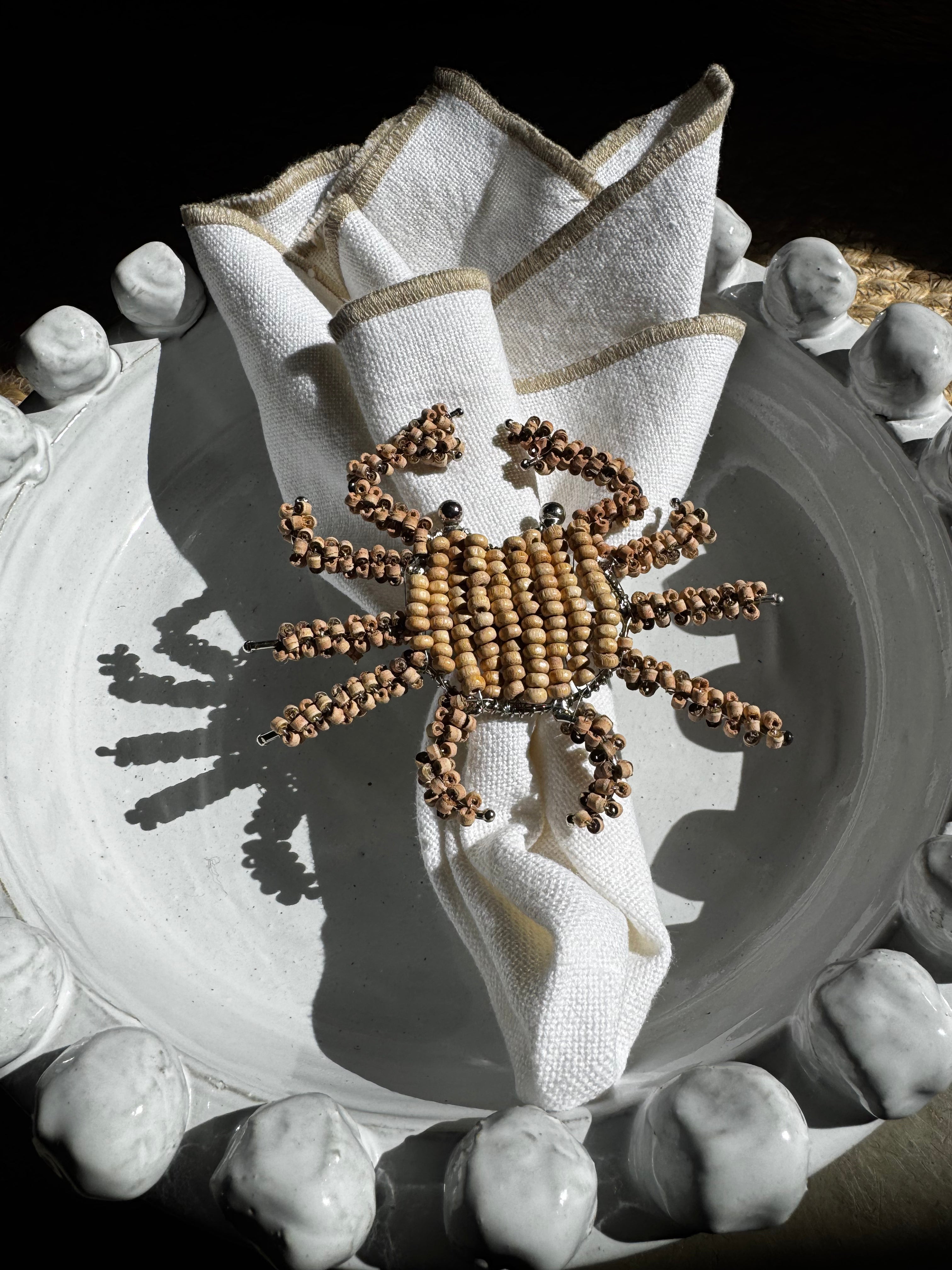 Serviettenring "Crab"