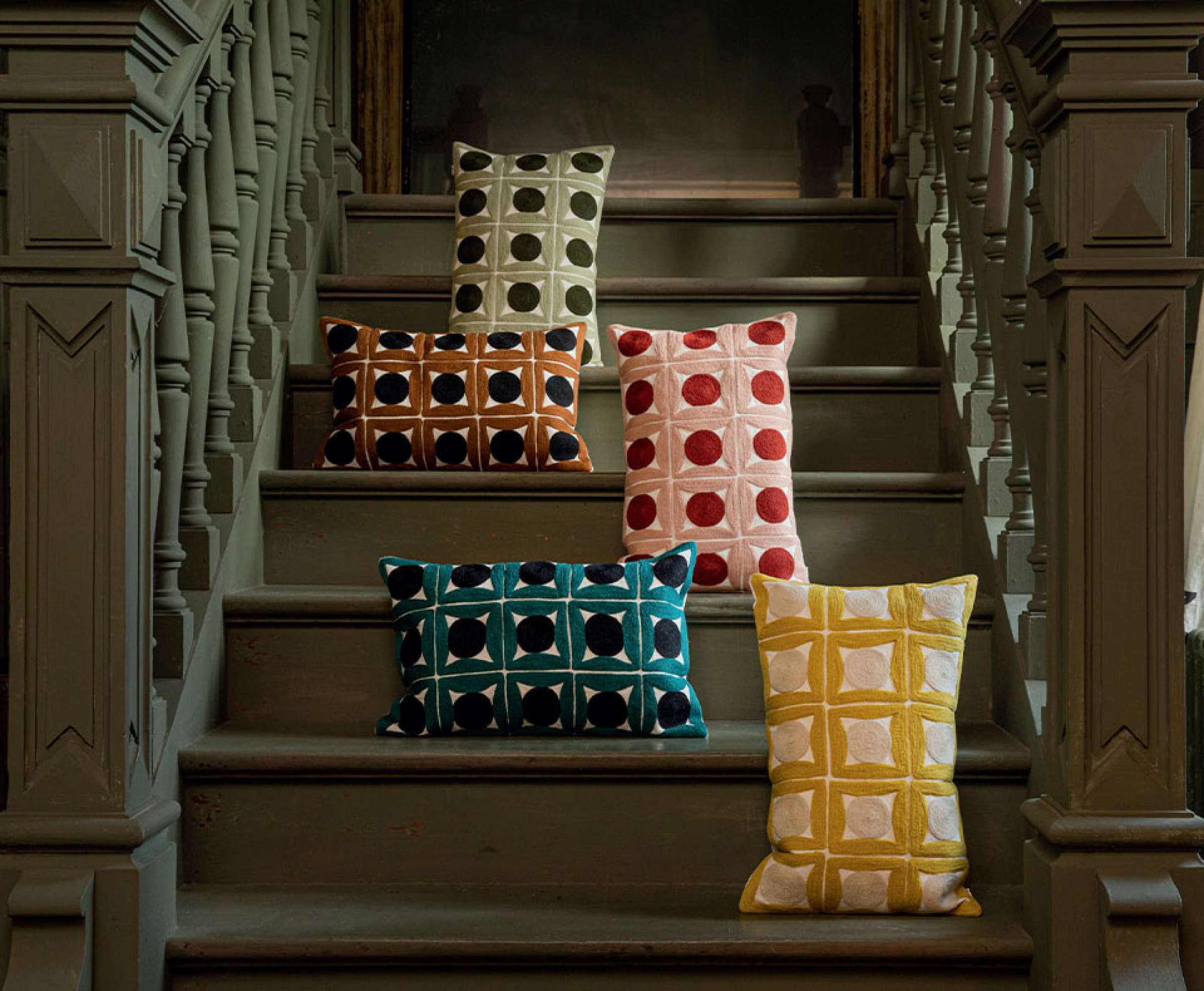 Pillow "Samsara" by Élitis