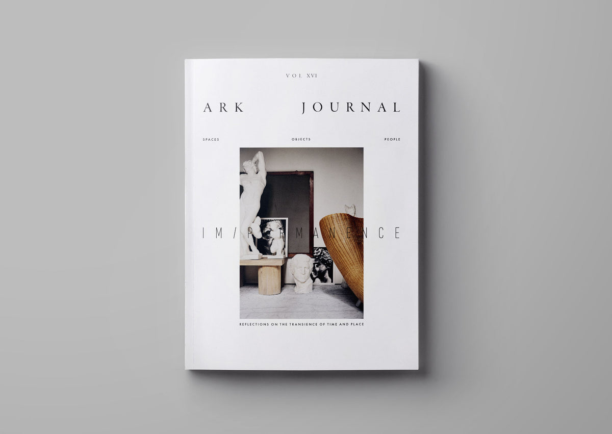 ARK JOURNAL VOLUME XVI AUTUMN/WINTER 2026