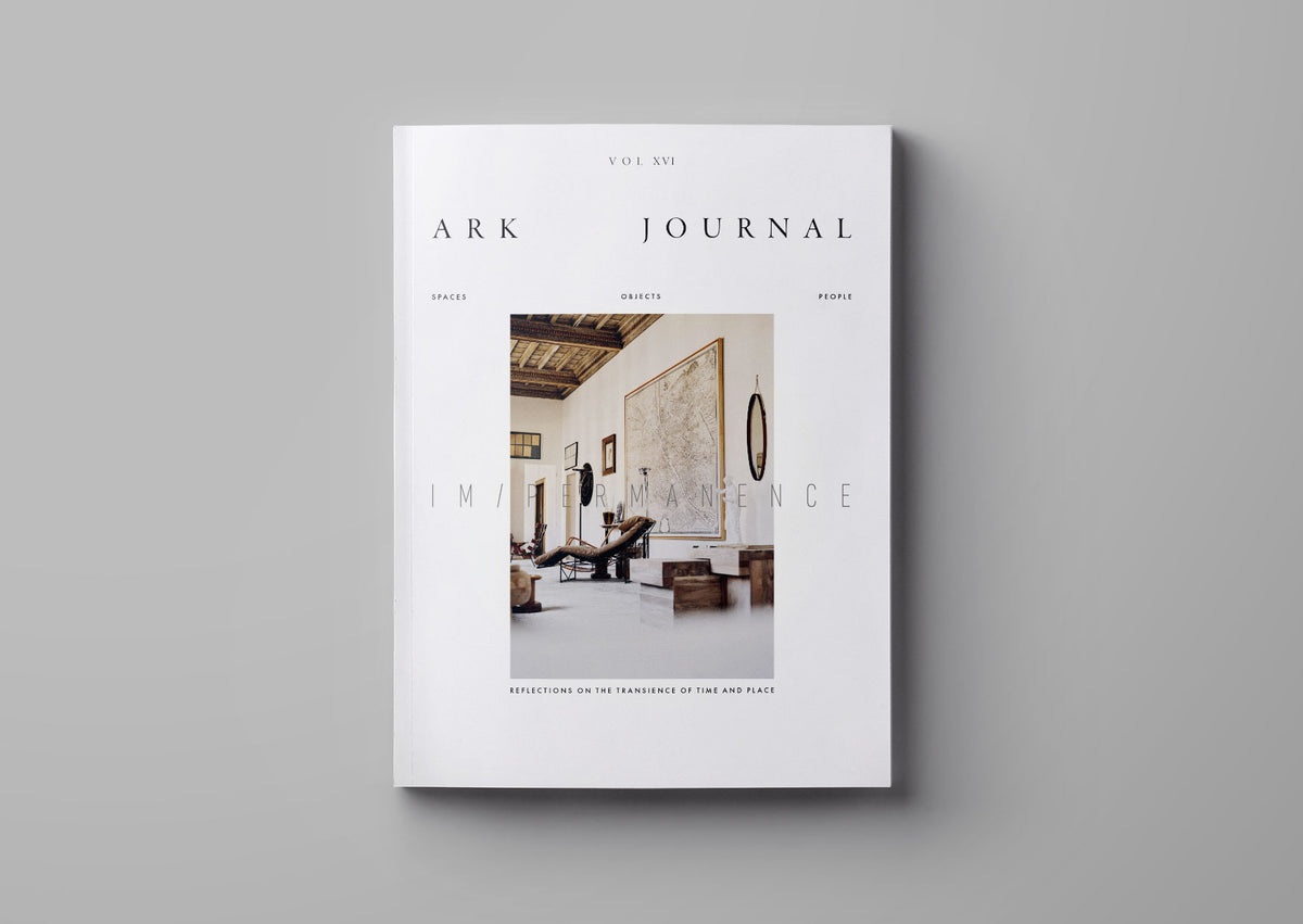 ARK JOURNAL VOLUME XVI AUTUMN/WINTER 2026