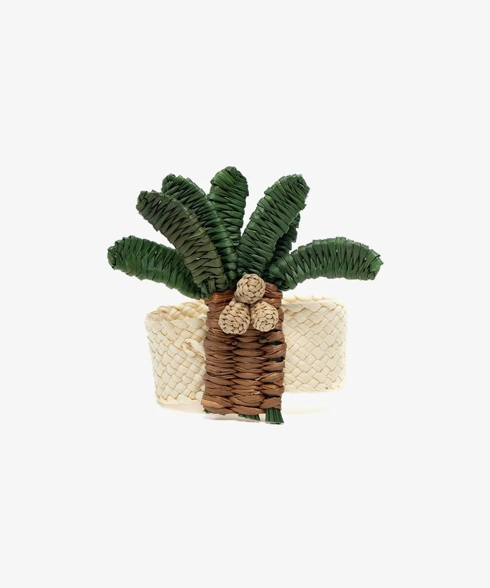 Serviettenring "Palme"