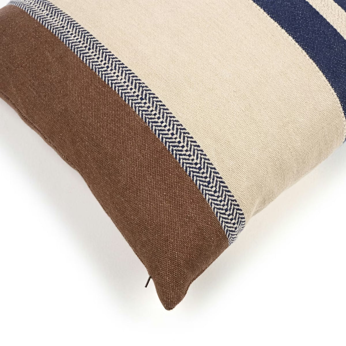 Kissen "Marina Stripe" von Libeco