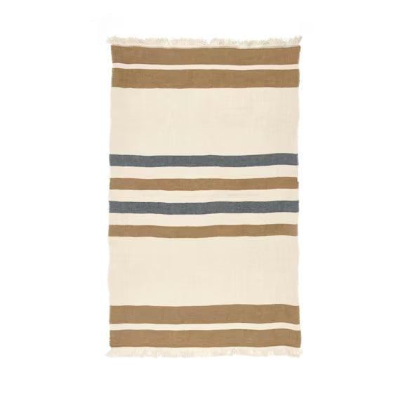 Tagesdecke/Tischdecke "The belgian towel" von Libeco