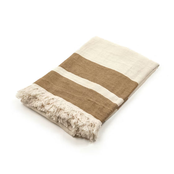 Tagesdecke/Tischdecke "The belgian towel" von Libeco
