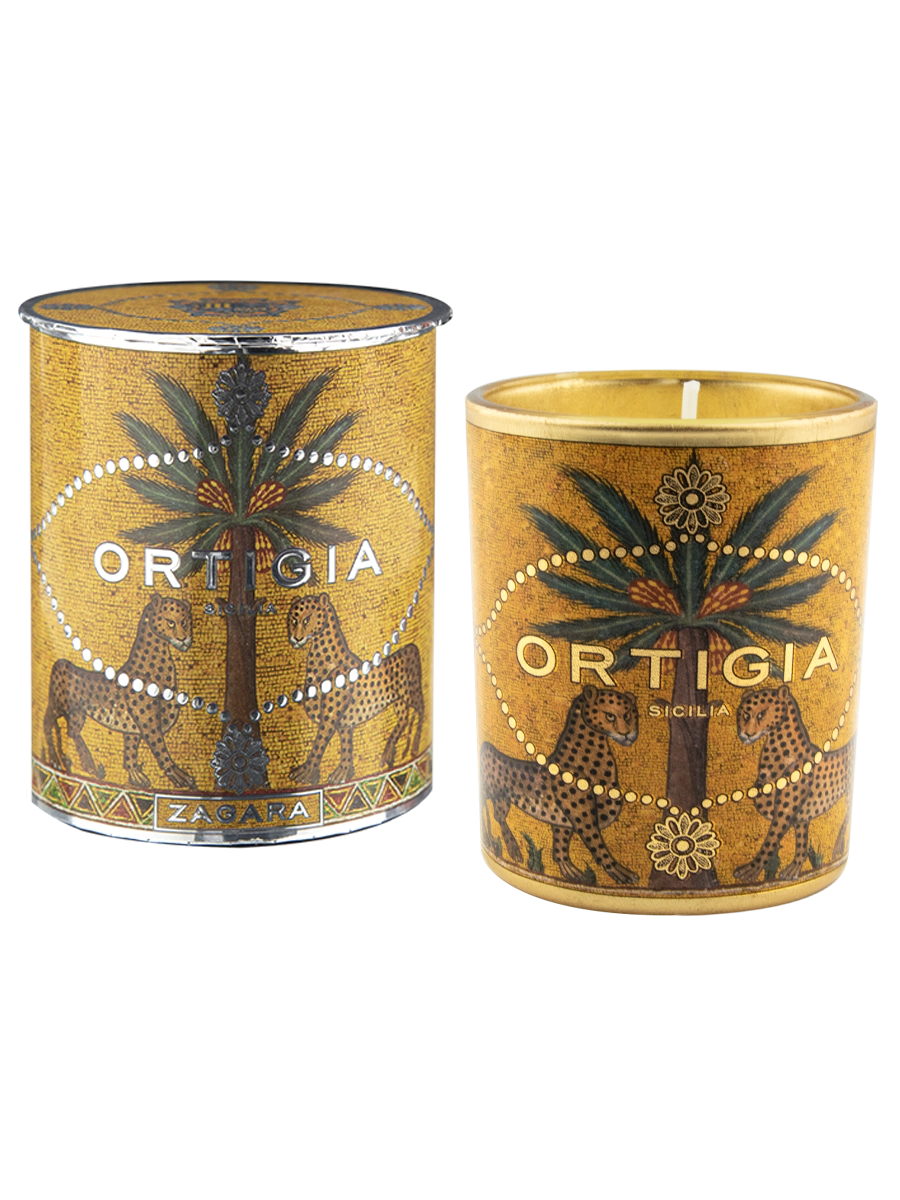 Duftkerze "Zagara" von Ortigia Sicilia