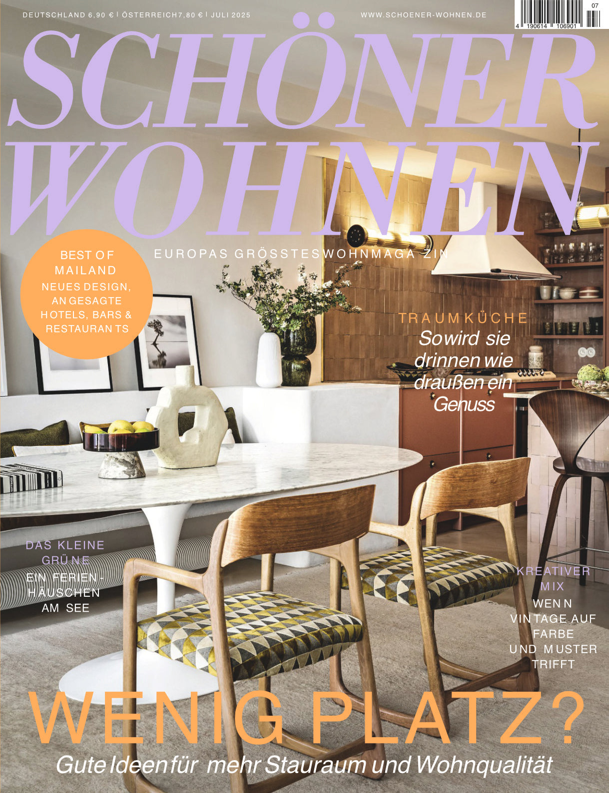 Schöner Wohnen 07/2025