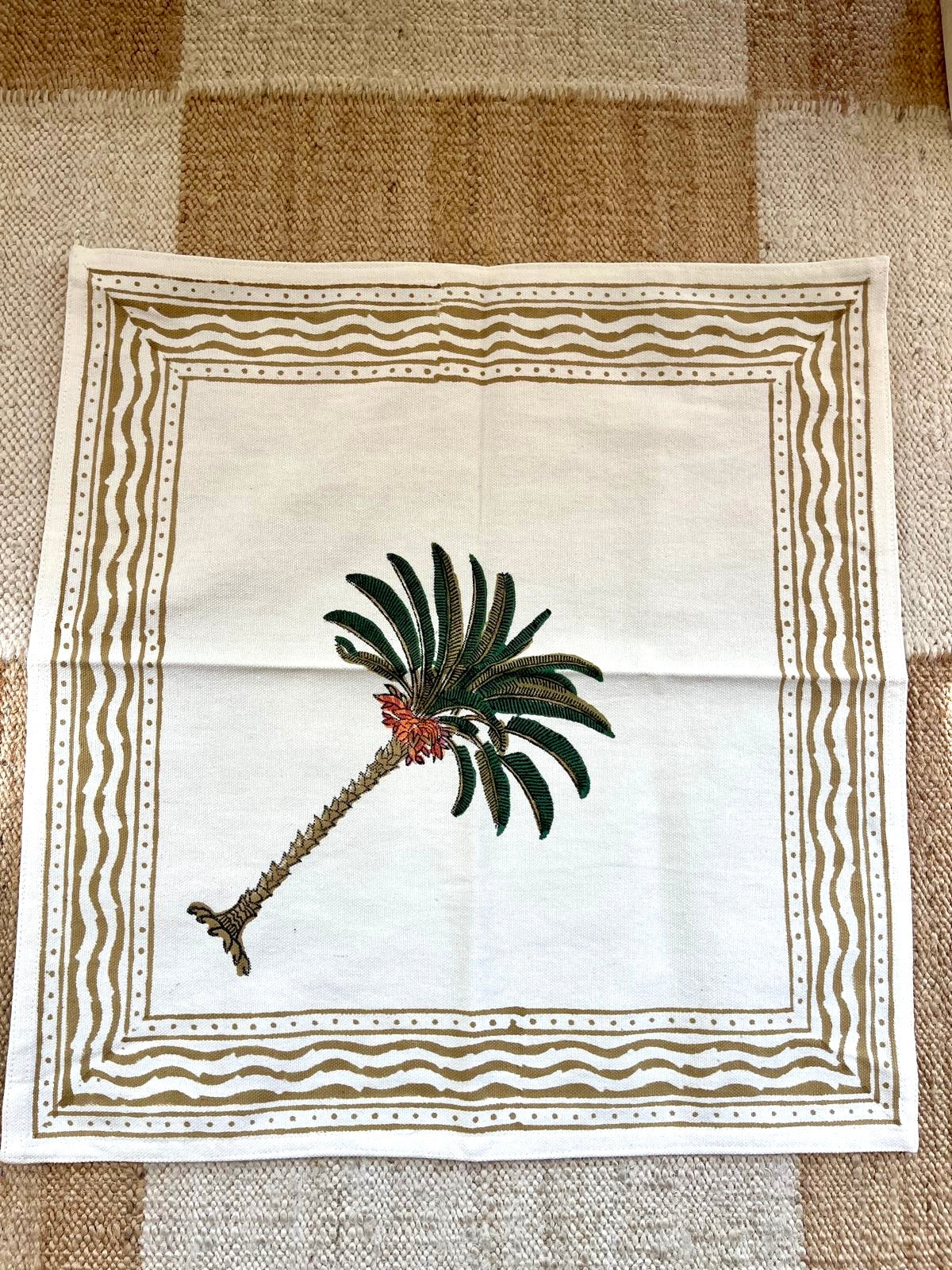 Serviette "Palme"