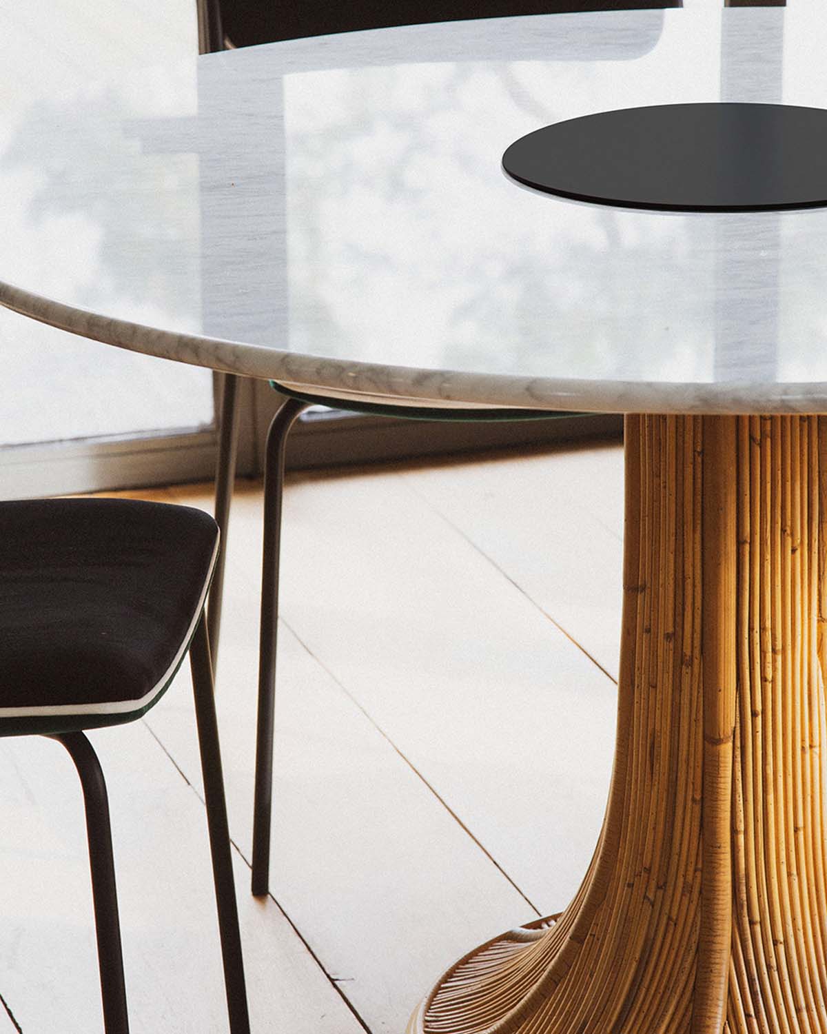 Esstisch "Riviera Marble" Ø 120 cm von Sarah Lavoine