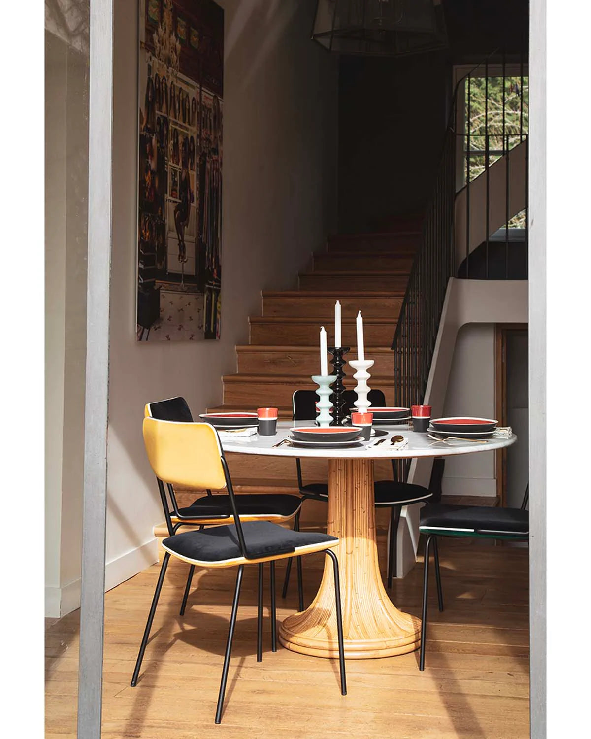 Esstisch "Riviera Marble" Ø 120 cm von Sarah Lavoine