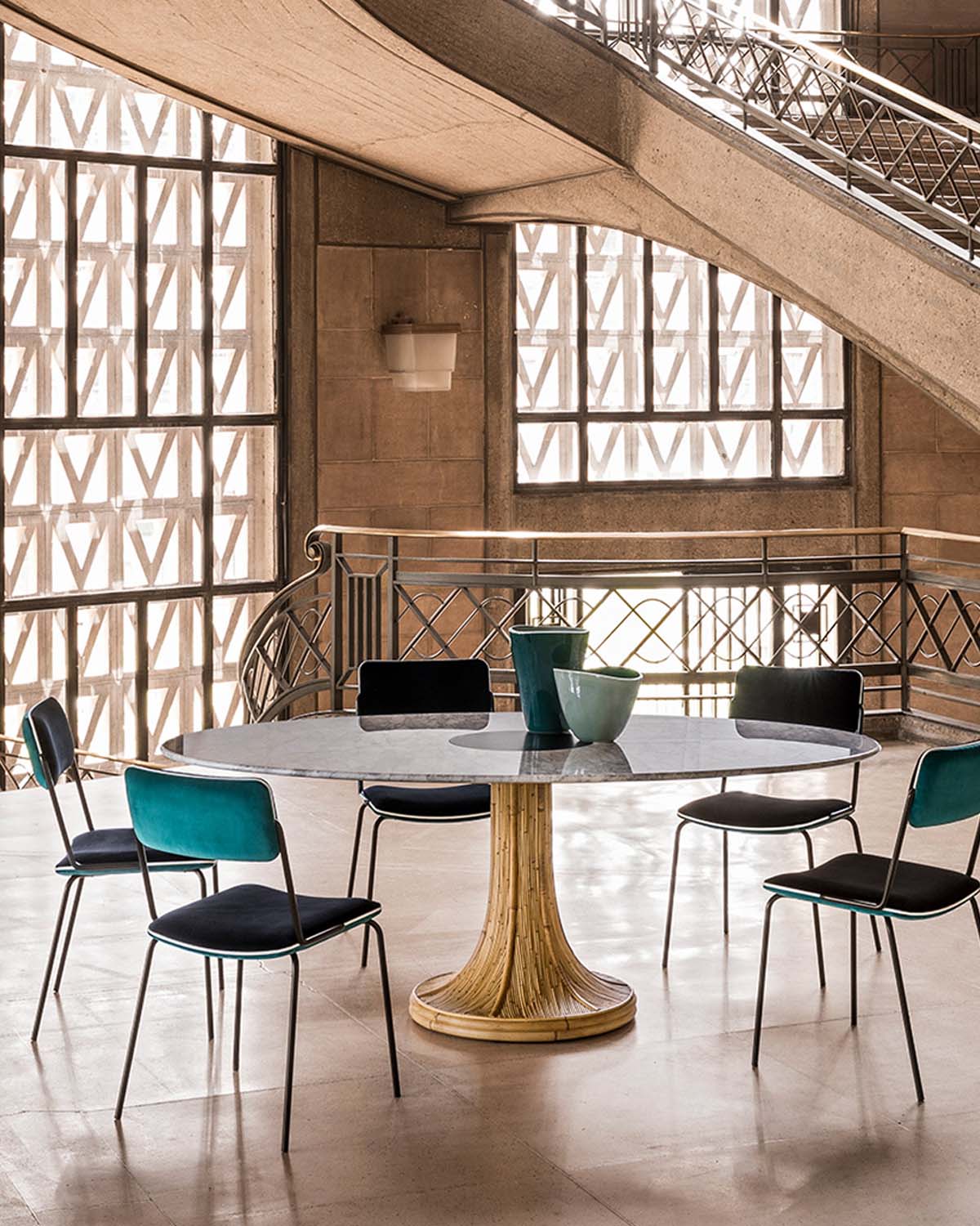 Esstisch "Riviera Marble" von Maison Sarah Lavoine