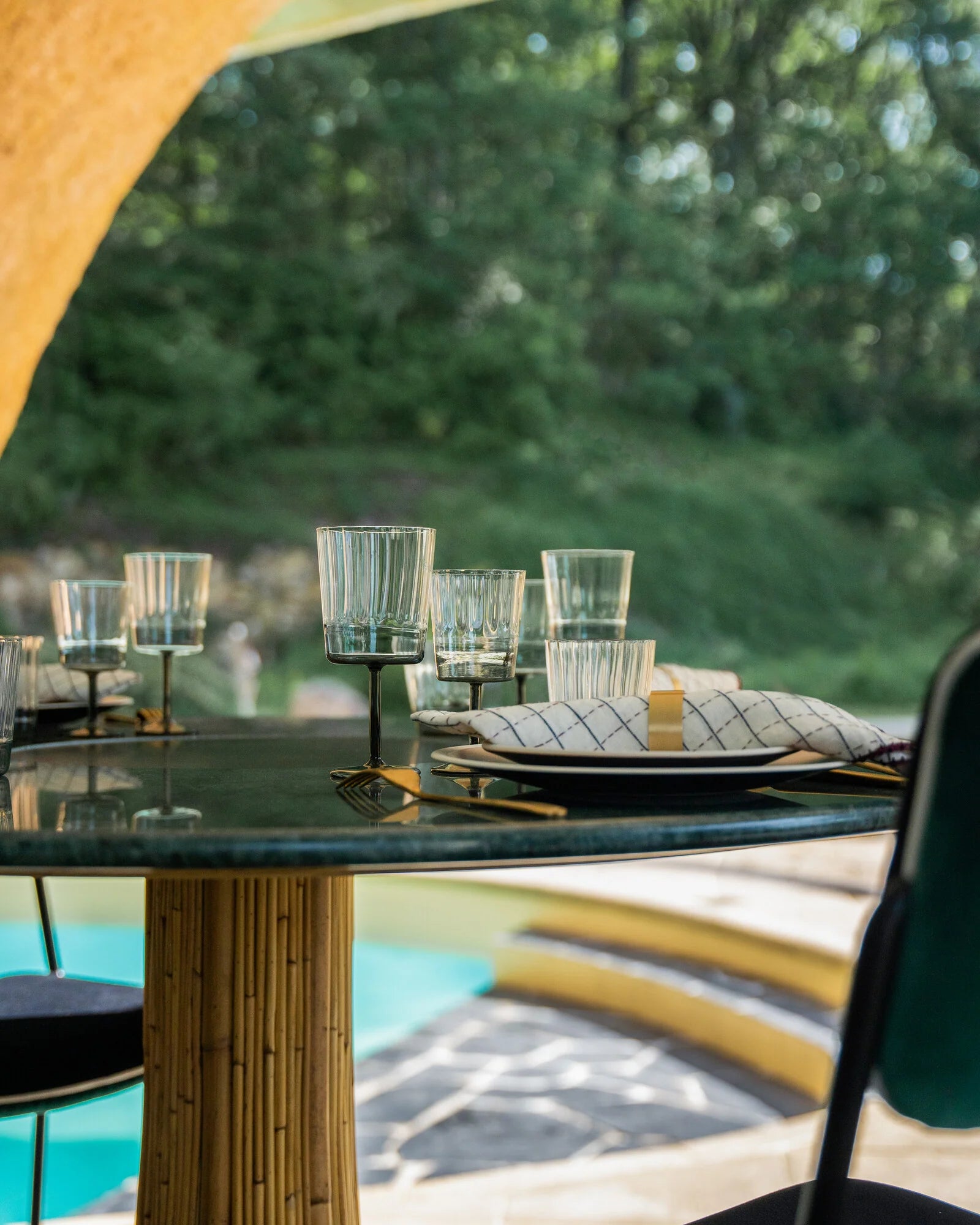 Esstisch "Riviera Marble" von Maison Sarah Lavoine