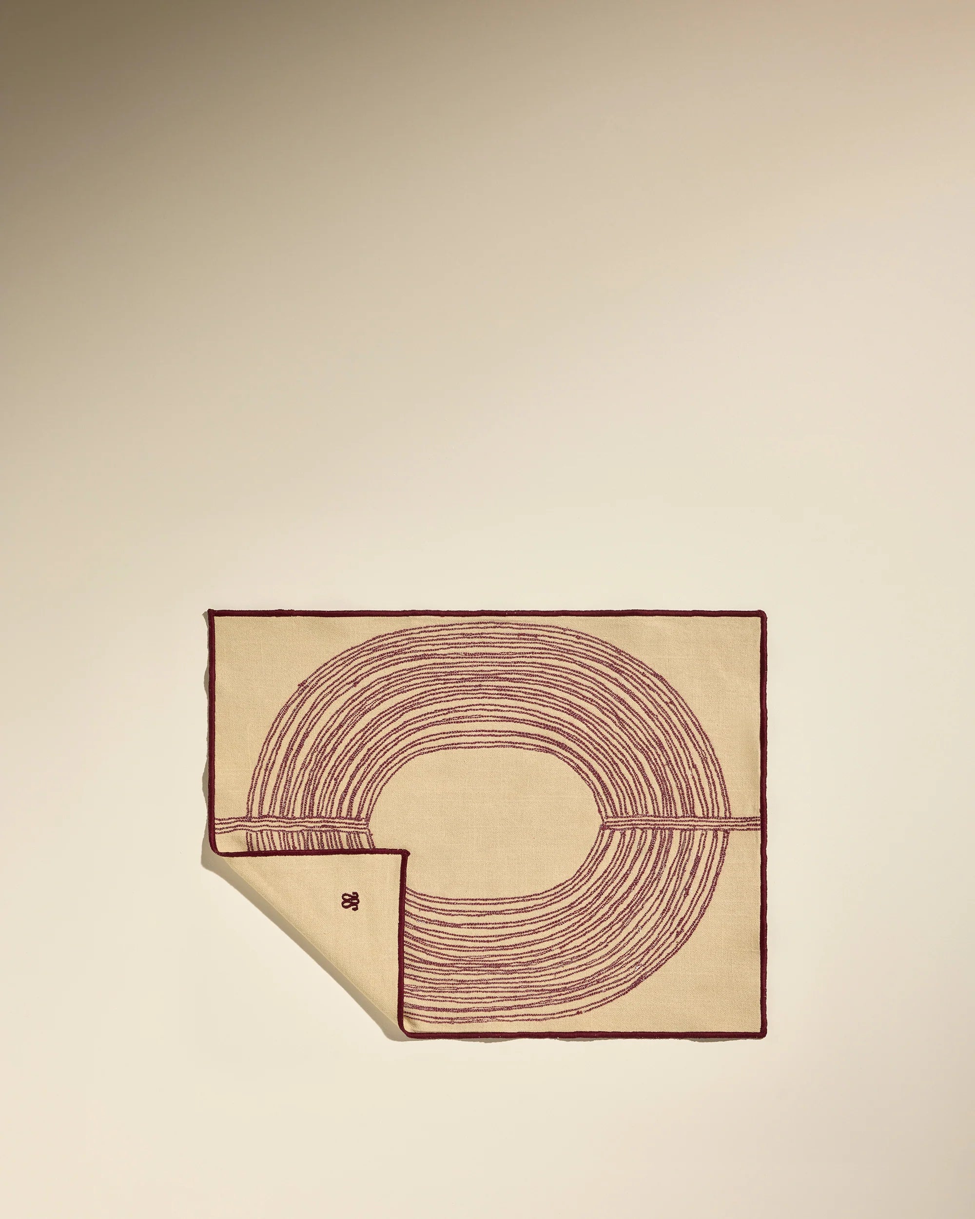 Tischset "Mirage" von Maison Sarah Lavoine