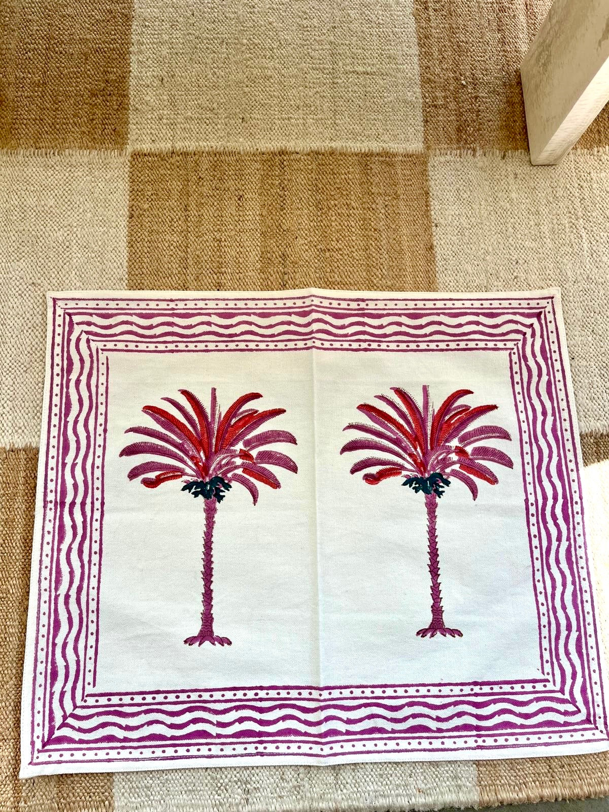 Tischset "Palme"