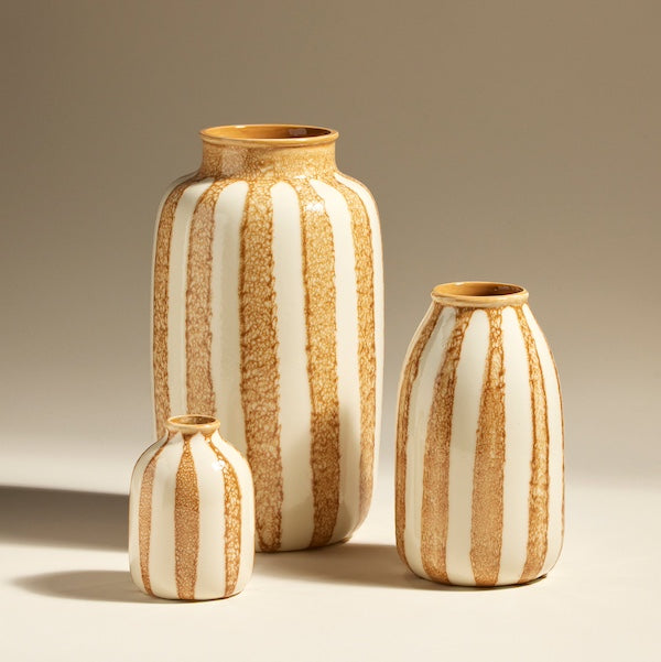 Große Vase "Riviera" in drei Farben image 2