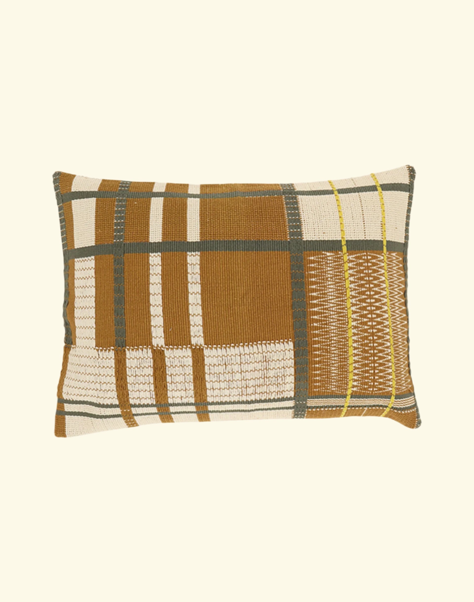 Patterned cushion