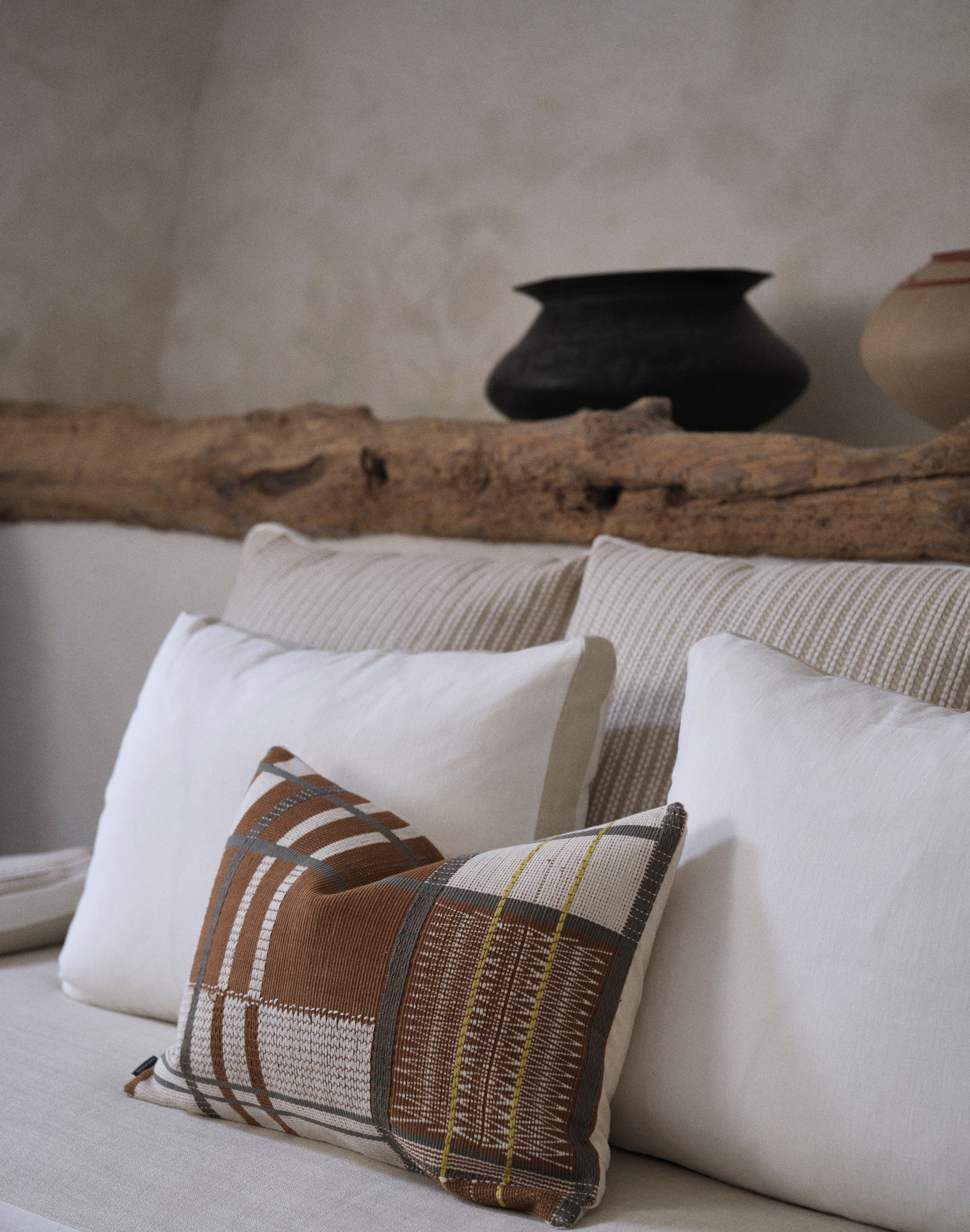 Patterned cushion